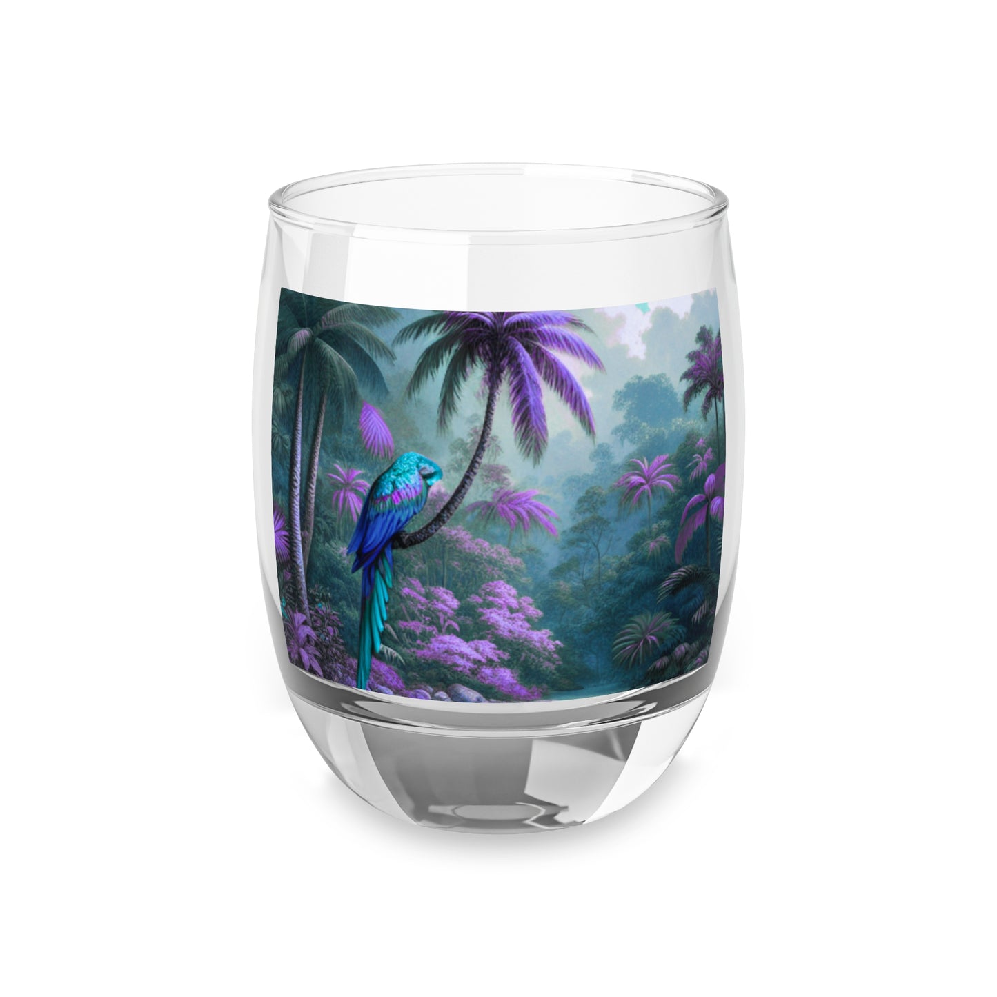 Whiskey Glass, Sleeping Parrot/Fantasy