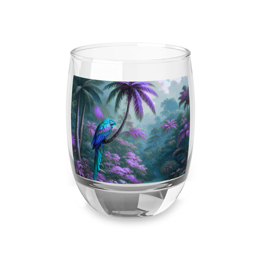 Whiskey Glass, Sleeping Parrot/Fantasy