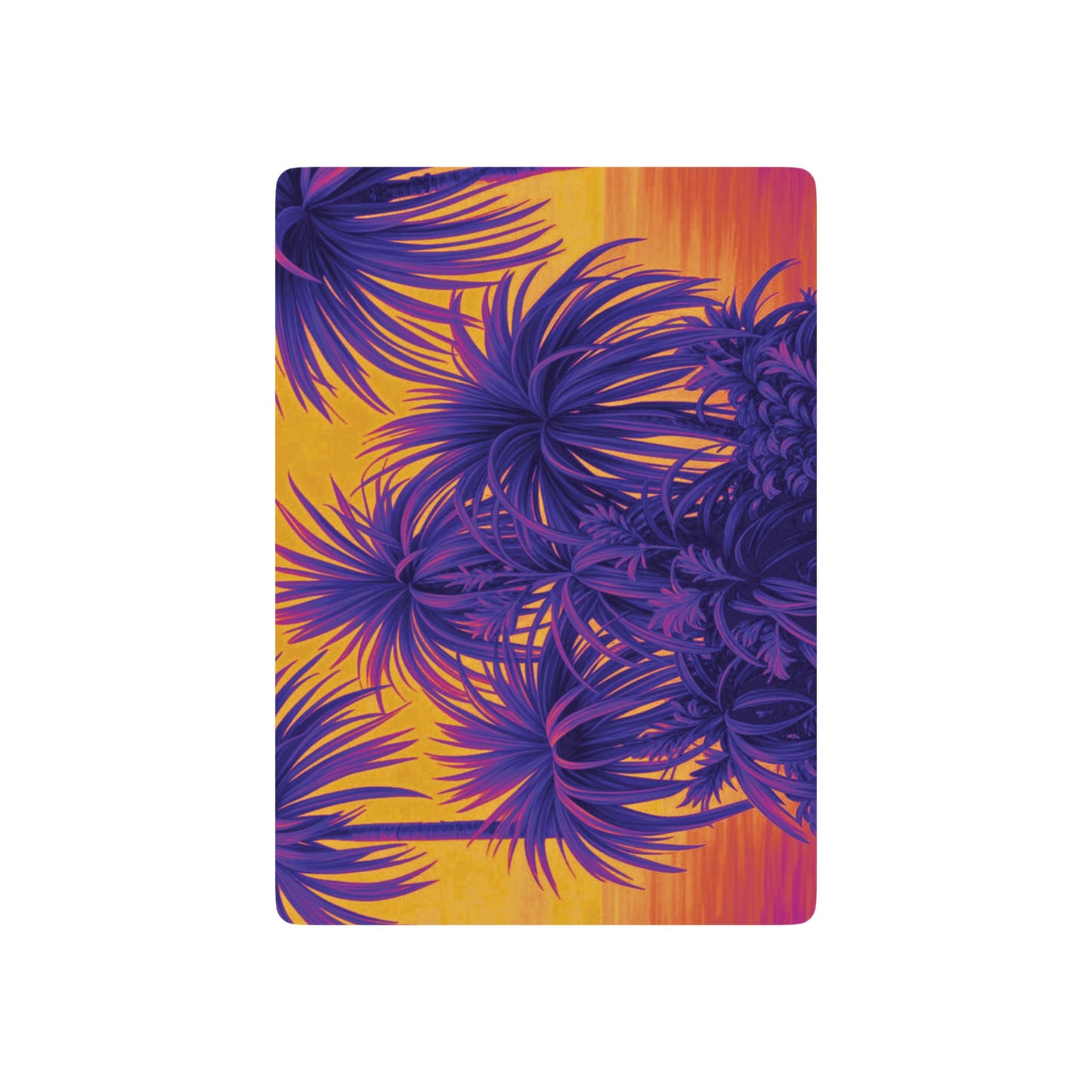 Poker Playing Cards - Tiny Palm Island Pop