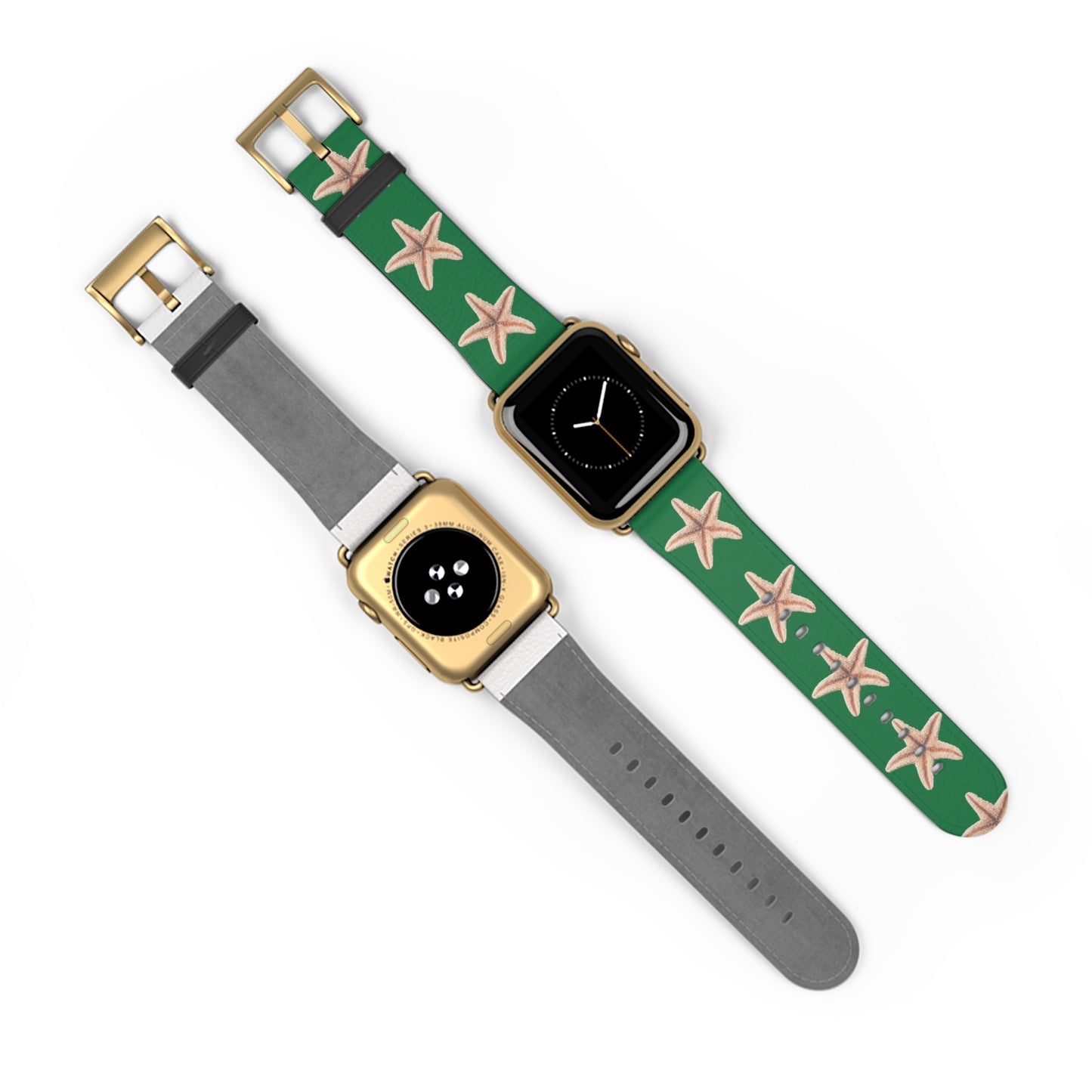 Apple Watch Band - Real Starfish/Dark Green