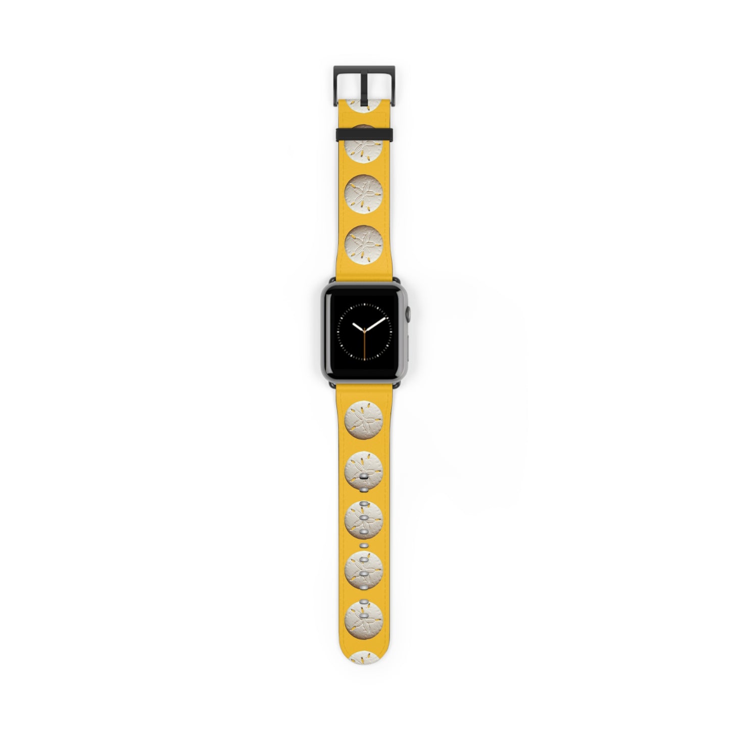 Apple Watch Band - Sand Dollar Parade, yellow