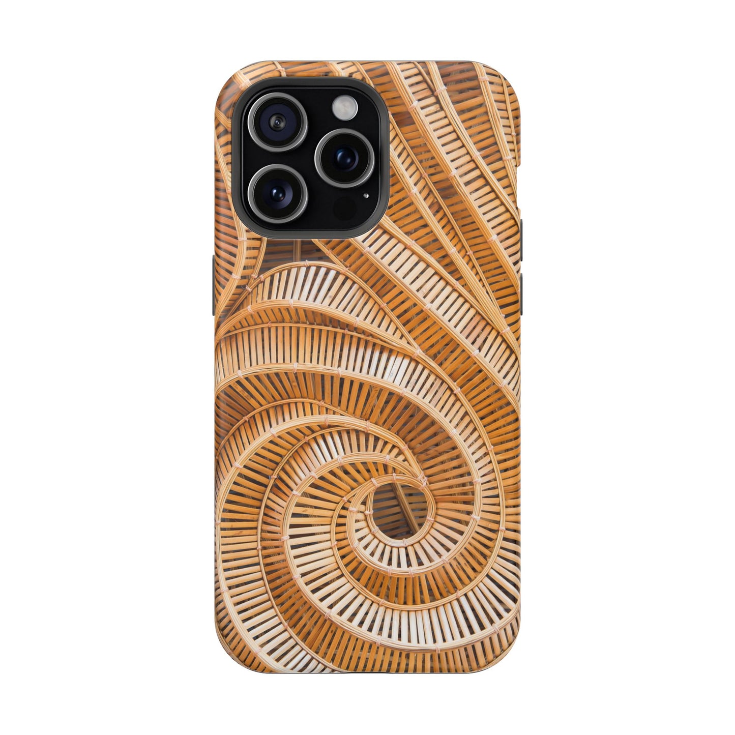 Magnetic Tough Cases, Natural Bamboo Spiral, Various Models