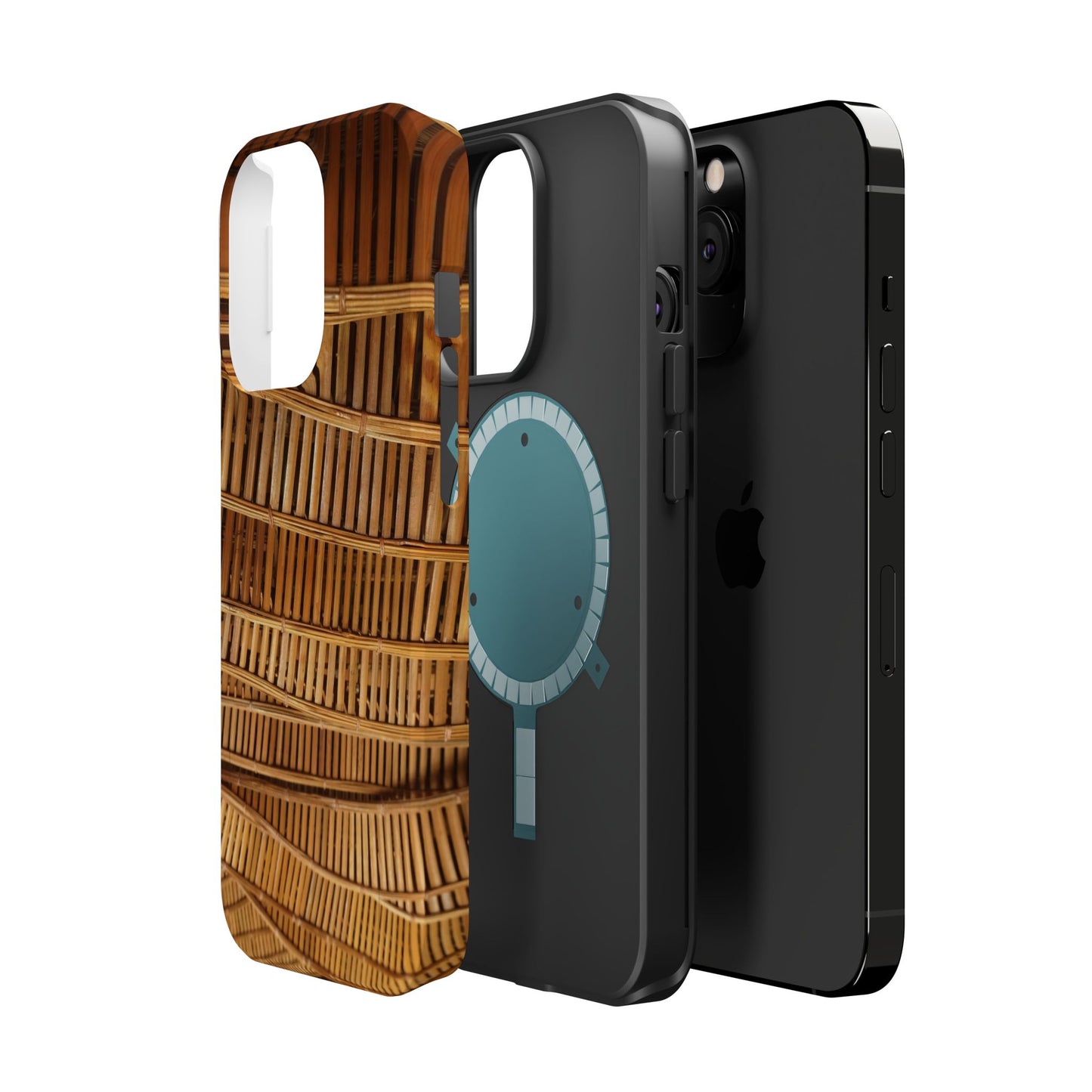 Magnetic Tough Cases, Natural Bamboo Flow, Various Models