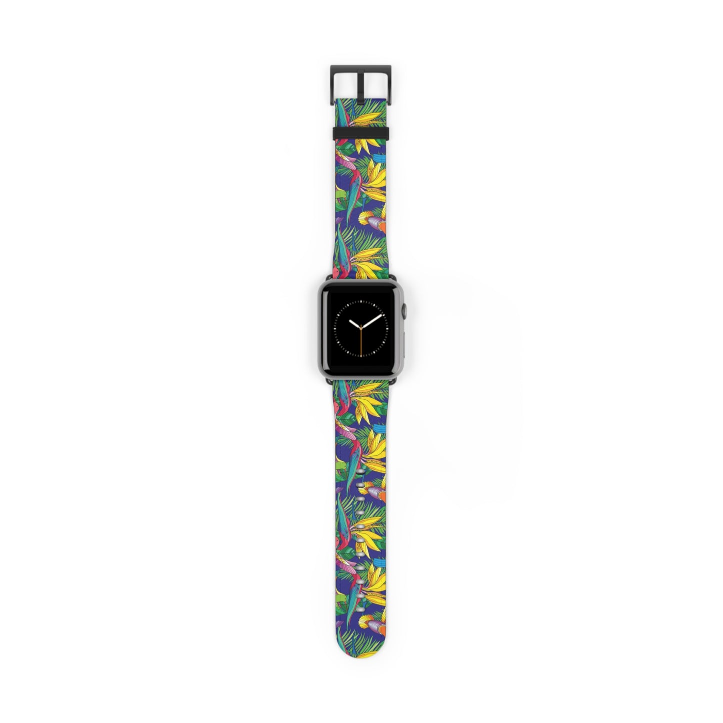 Apple Watch Band - Bird of Paradise Toile