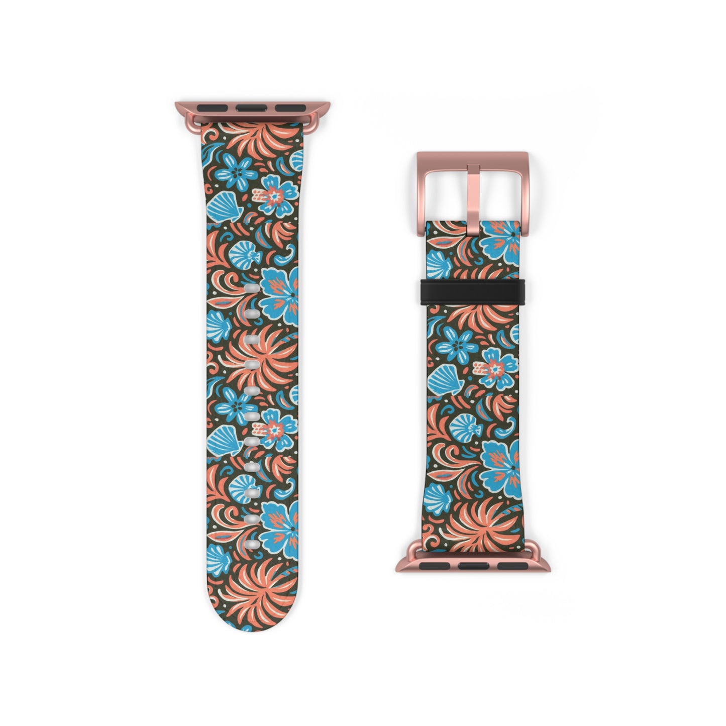 Apple Watch Band - Beach Dreams/Coral Blues