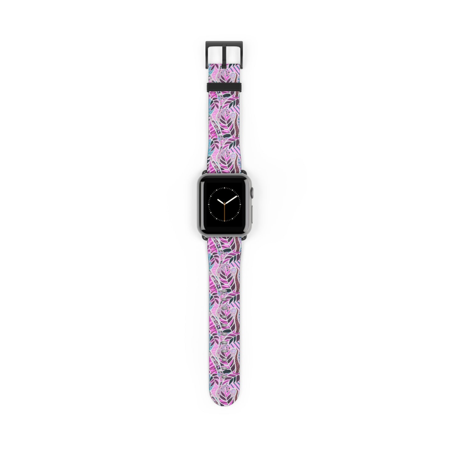 Apple Watch Band - Amazon Whimsy, Pink