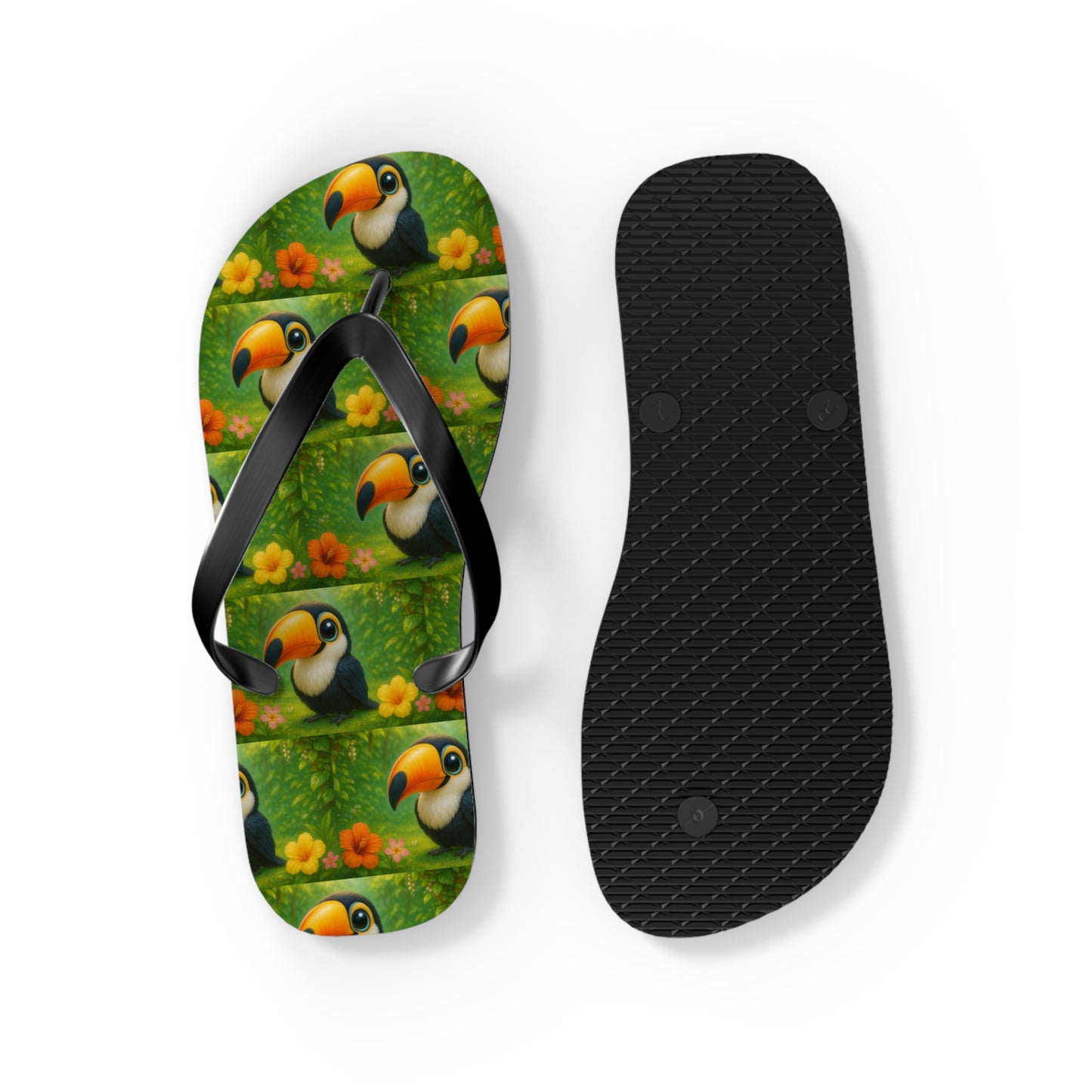 Flip Flops - Baby Toucan