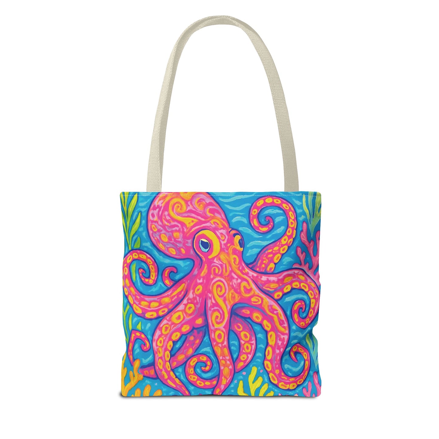 Octops Kraken Joe Tote Bag - 3 Sizes