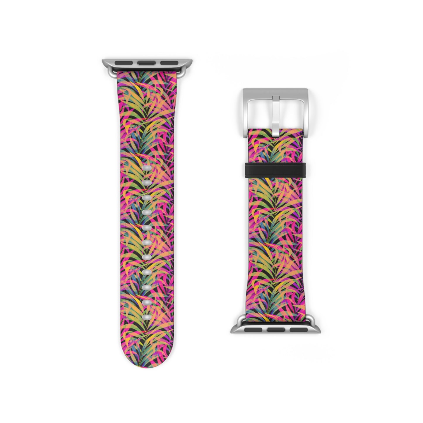 Apple Watch Band - Rainbow Fronds