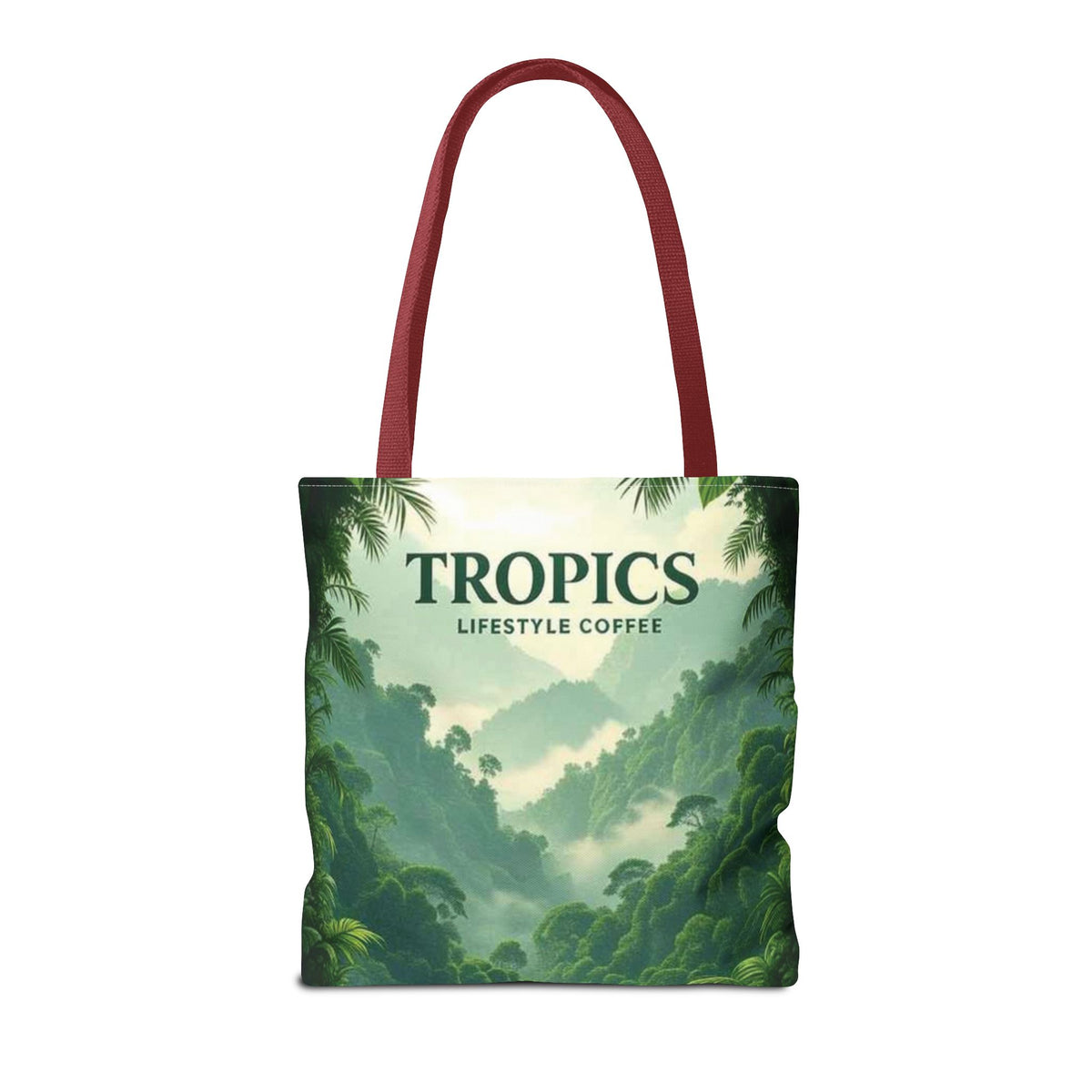 Rainforest Vistas Coffee Tote Bag - 3 Sizes