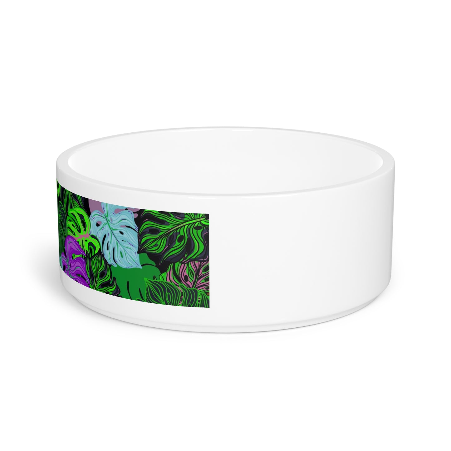 Pet Bowl, Monstera Party