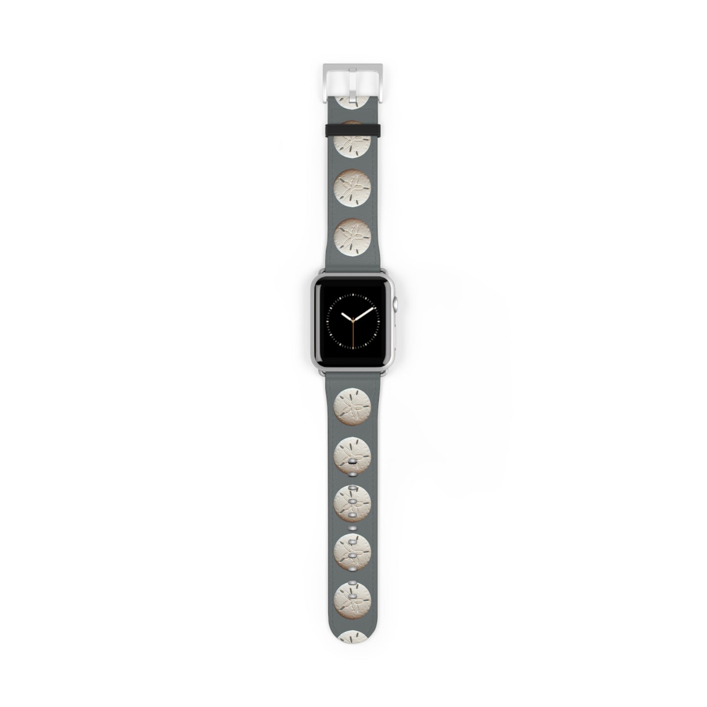 Apple Watch Band - Sand Dollar Parade, dark grey