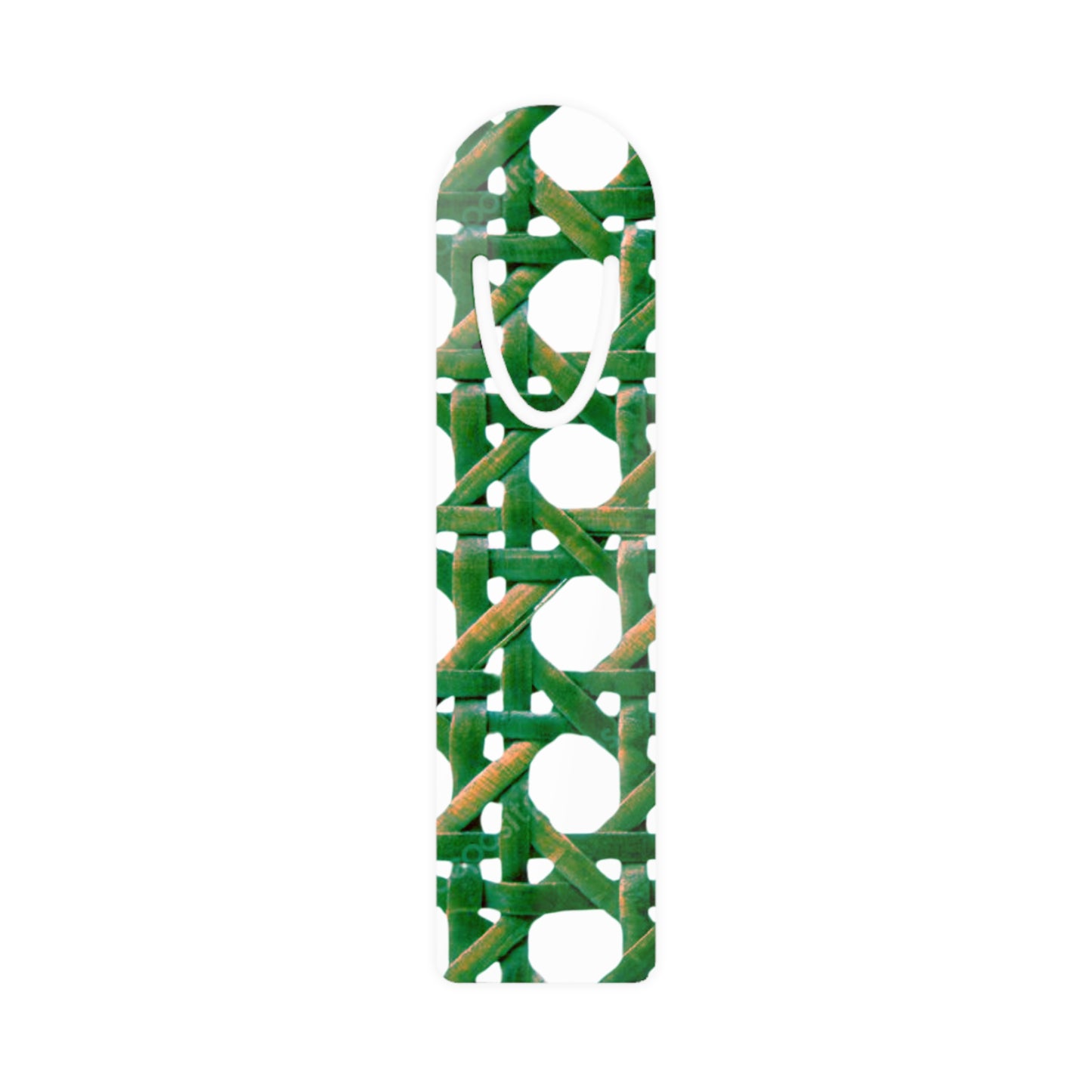 Bookmark - Aluminum, Beach Chair Wicker/Green