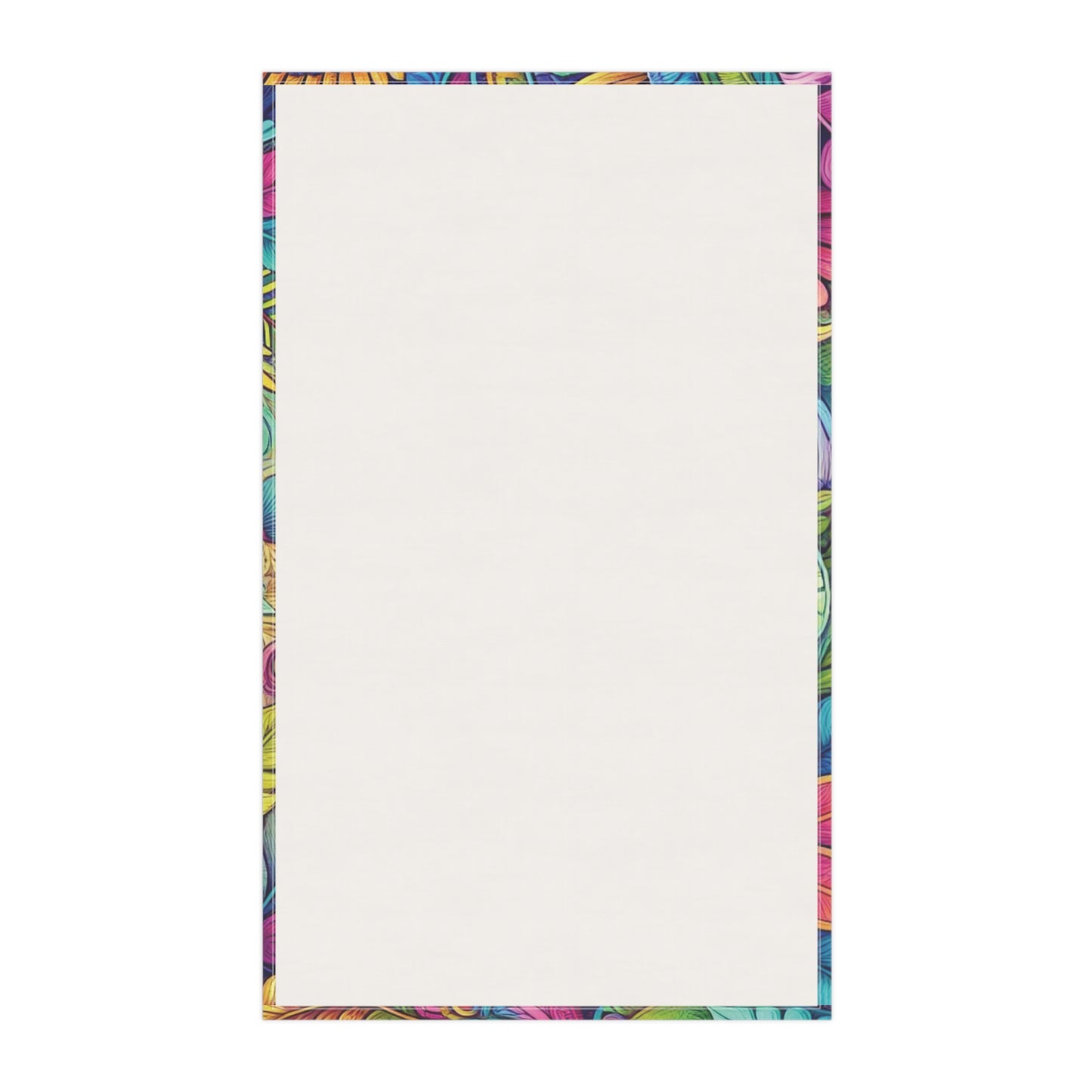 Tea Towels (cotton, poly), Rainforest Music