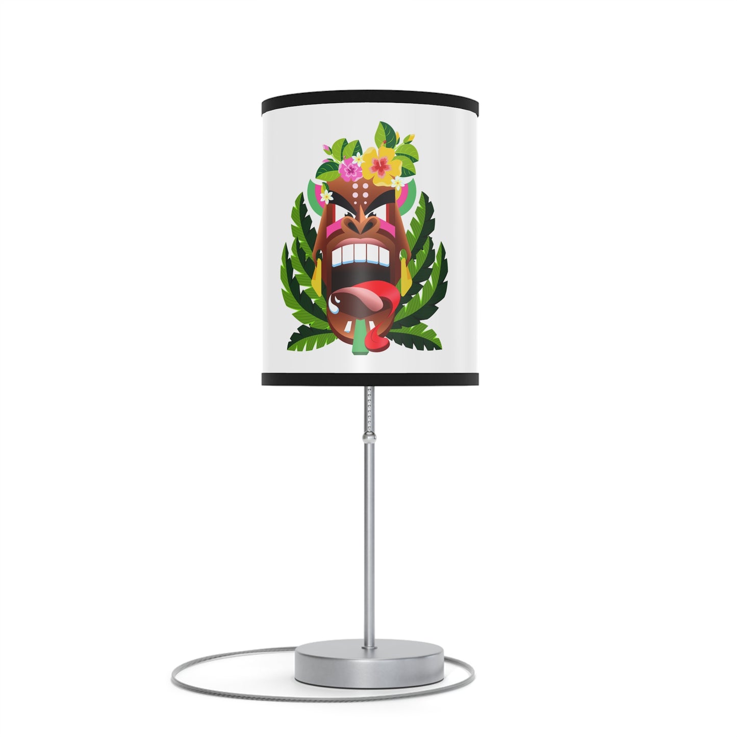 Lamp on a Stand, US|CA plug - Tiki Boss Alelo