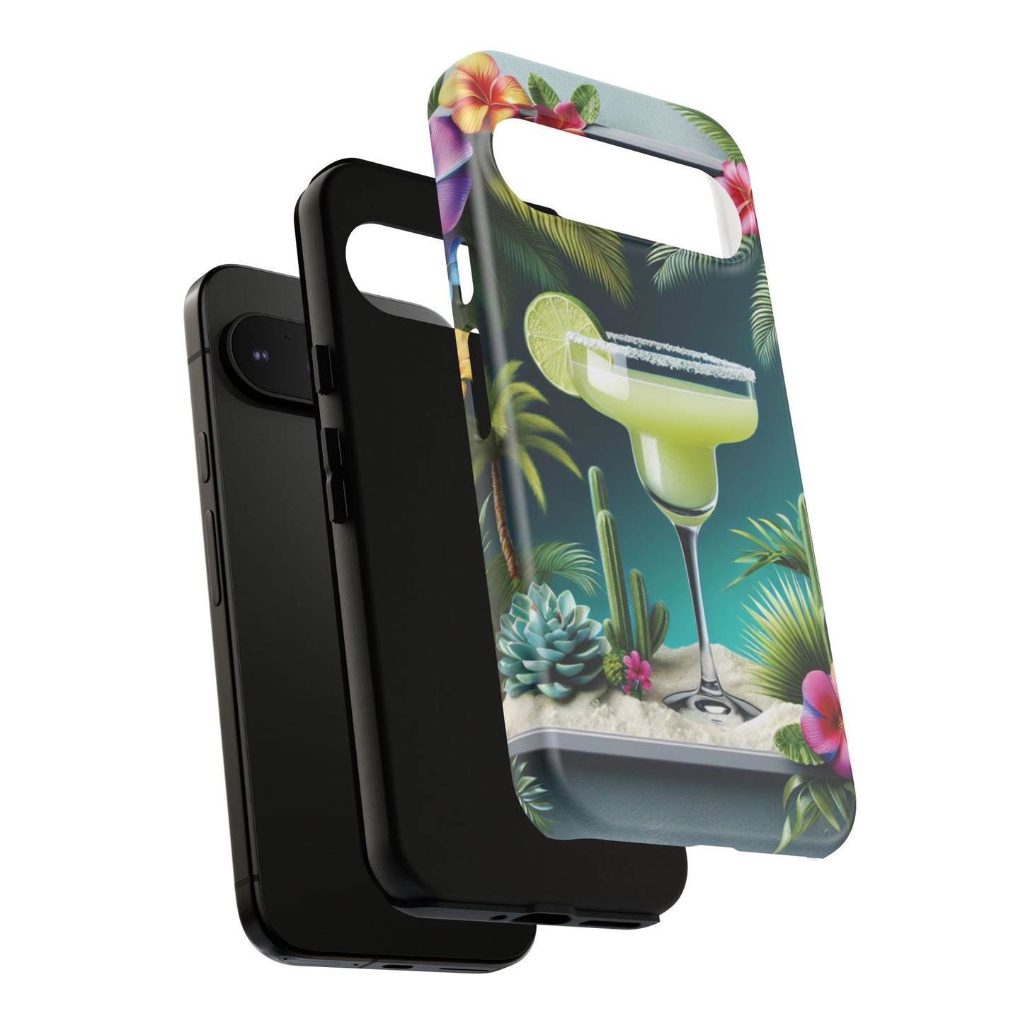 Tropical Margarita Phone Case - Tough Cases with Summer Vibe