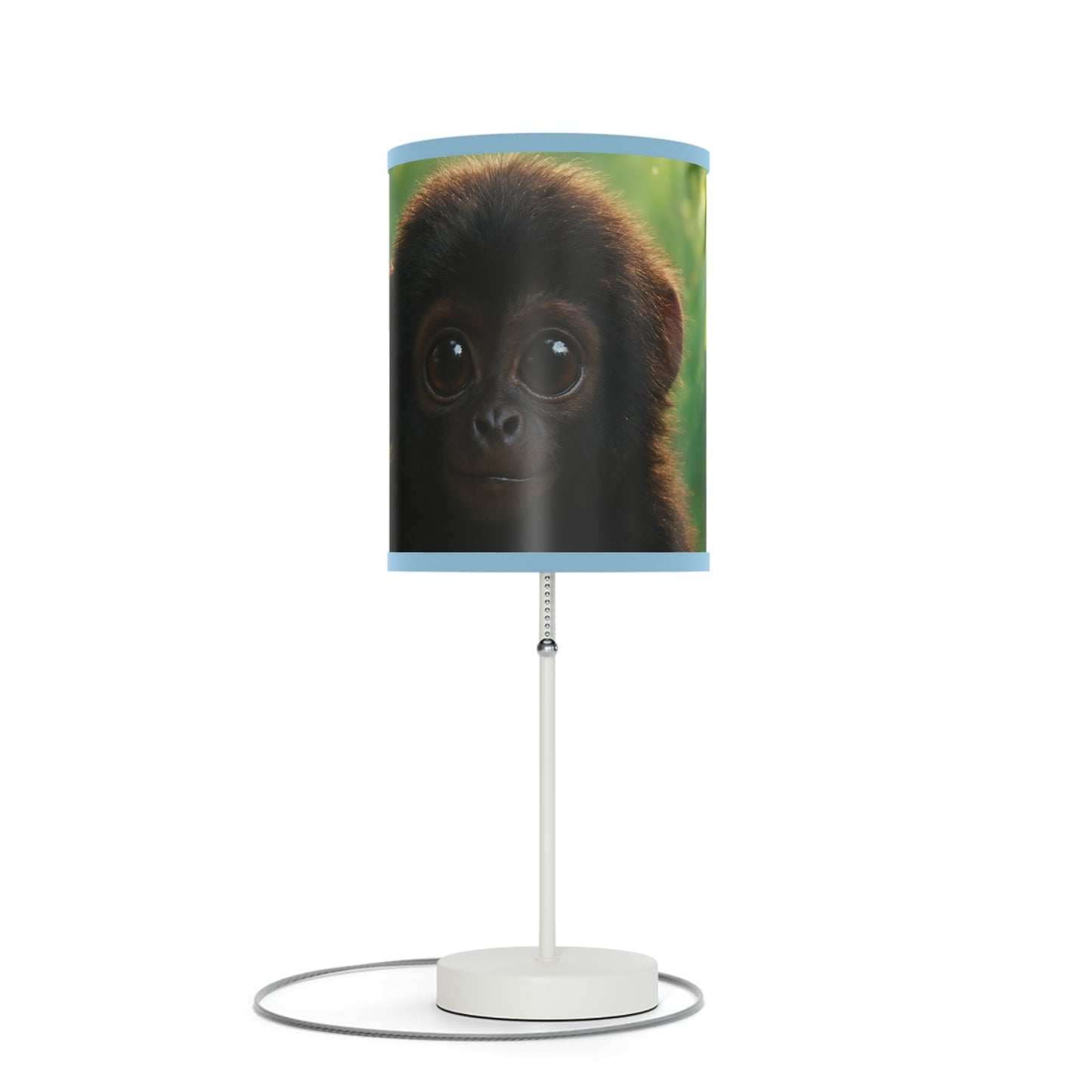 Lamp on a Stand, US|CA plug - Baby Howler Monkey