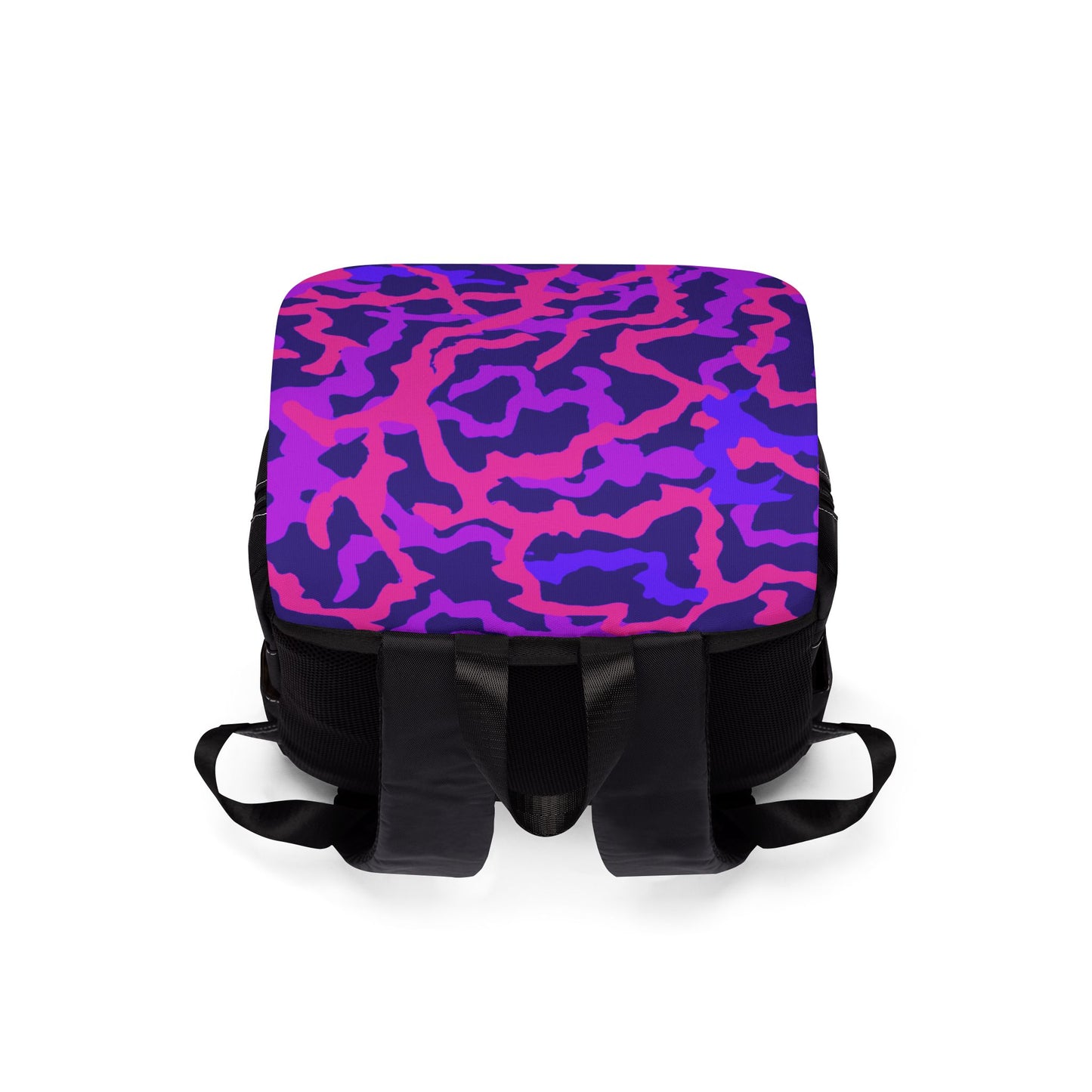 Coral Threads/Heatwave Casual Backpack - Perfect for Everyday Adventures