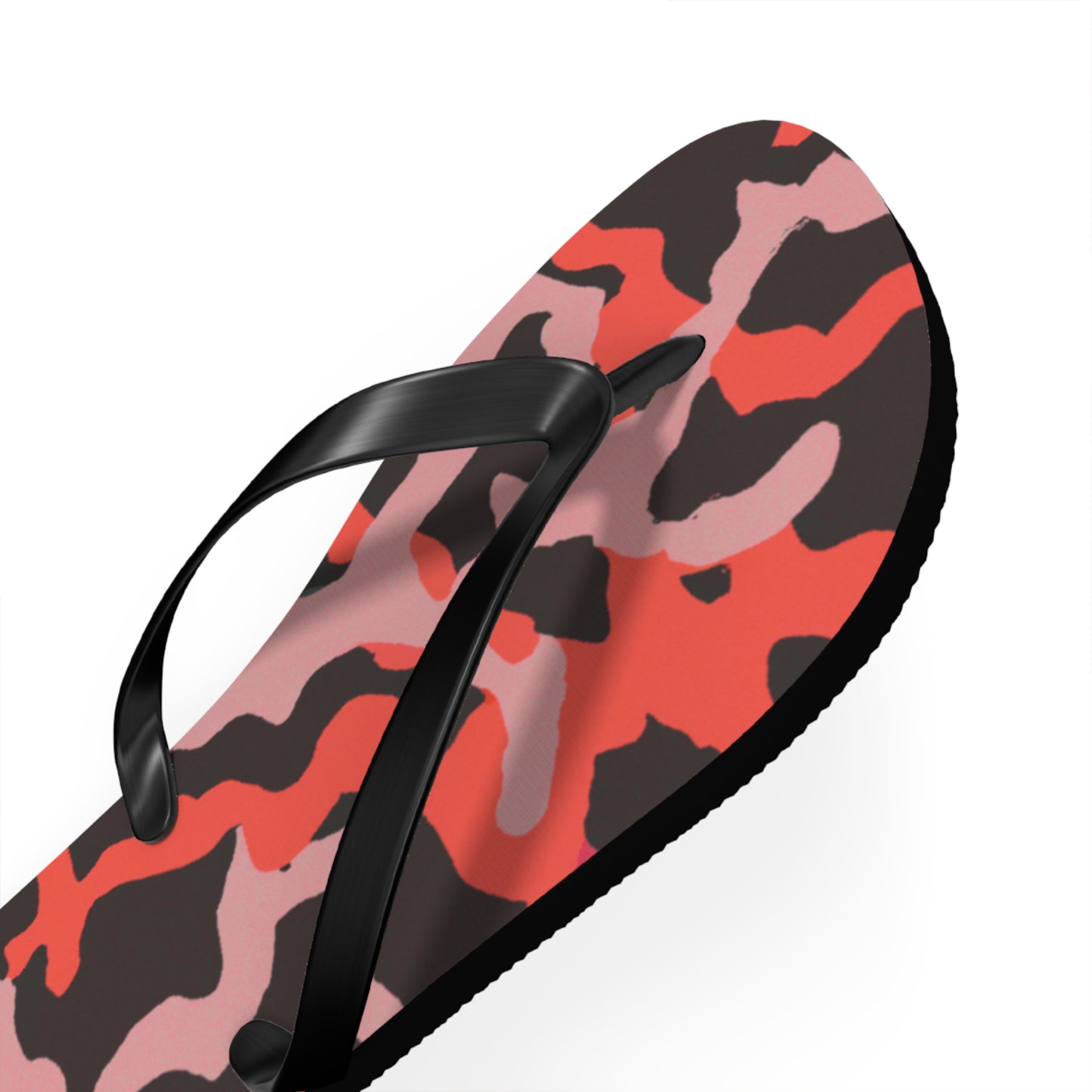 Flip Flops - Coral Threads/Red