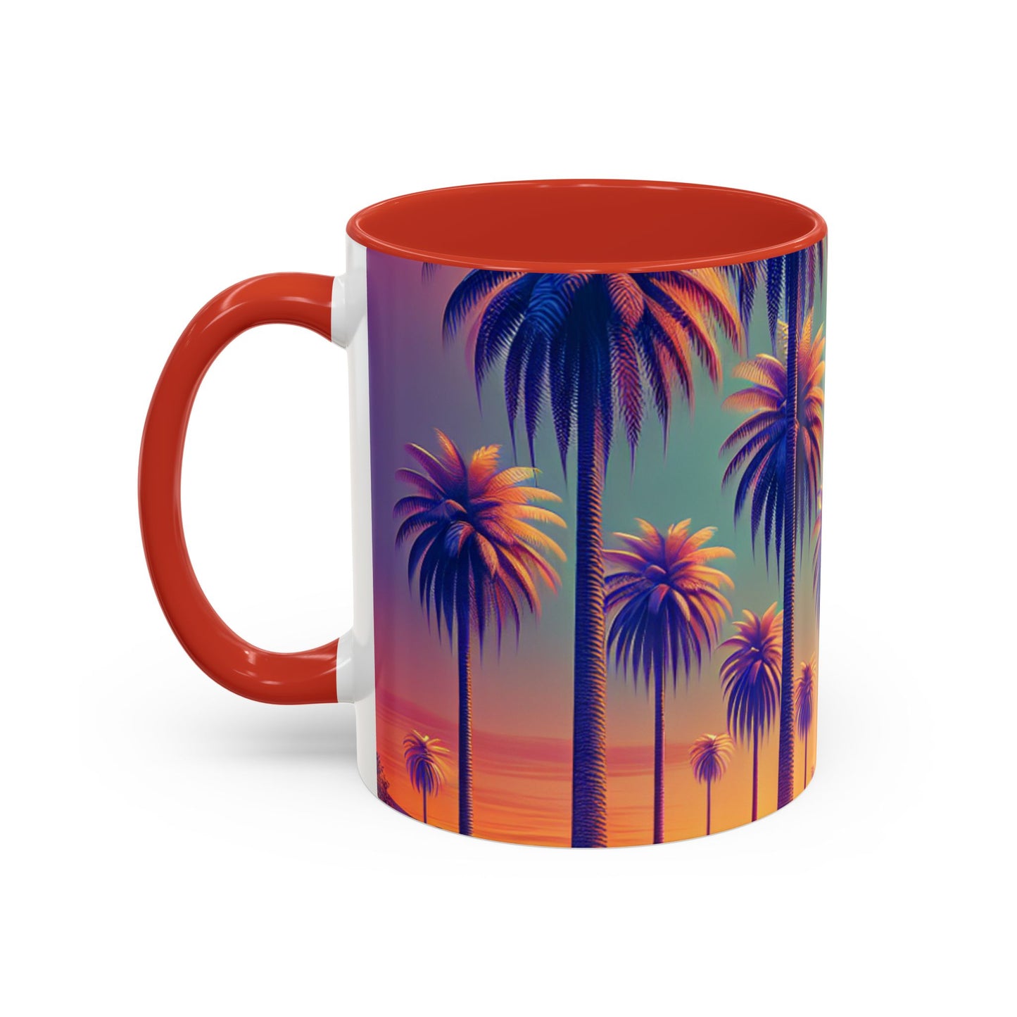 Copy of Copy of Accent Coffee Mug (11, 15oz), 8 Colors - Tiki Boss Loika