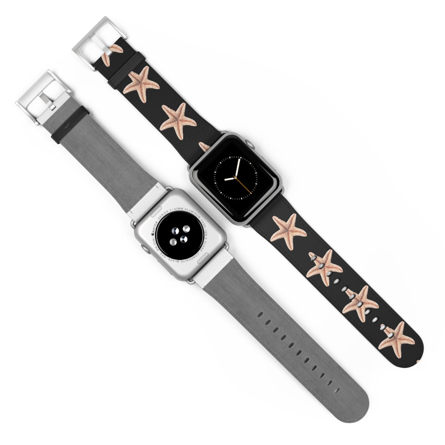 Apple Watch Band - Real Starfish/Black