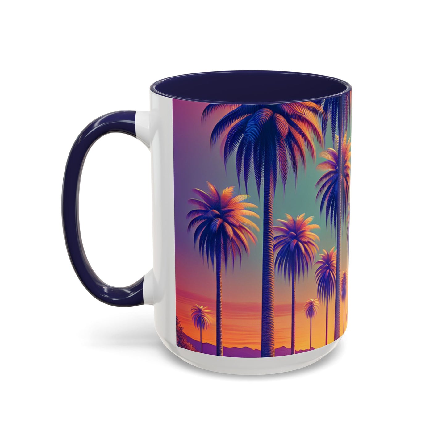 Copy of Copy of Accent Coffee Mug (11, 15oz), 8 Colors - Tiki Boss Loika