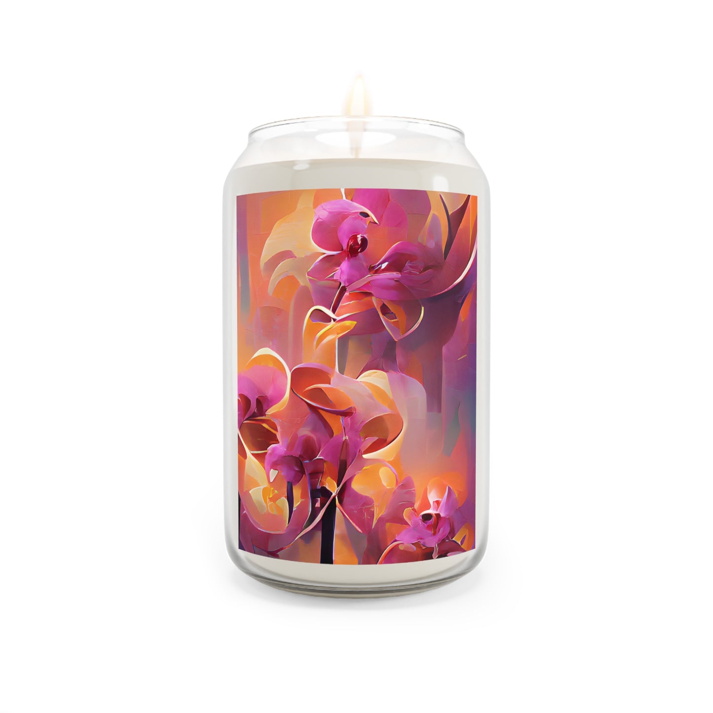 Scented Candle, 13.75oz - Orange Orchids