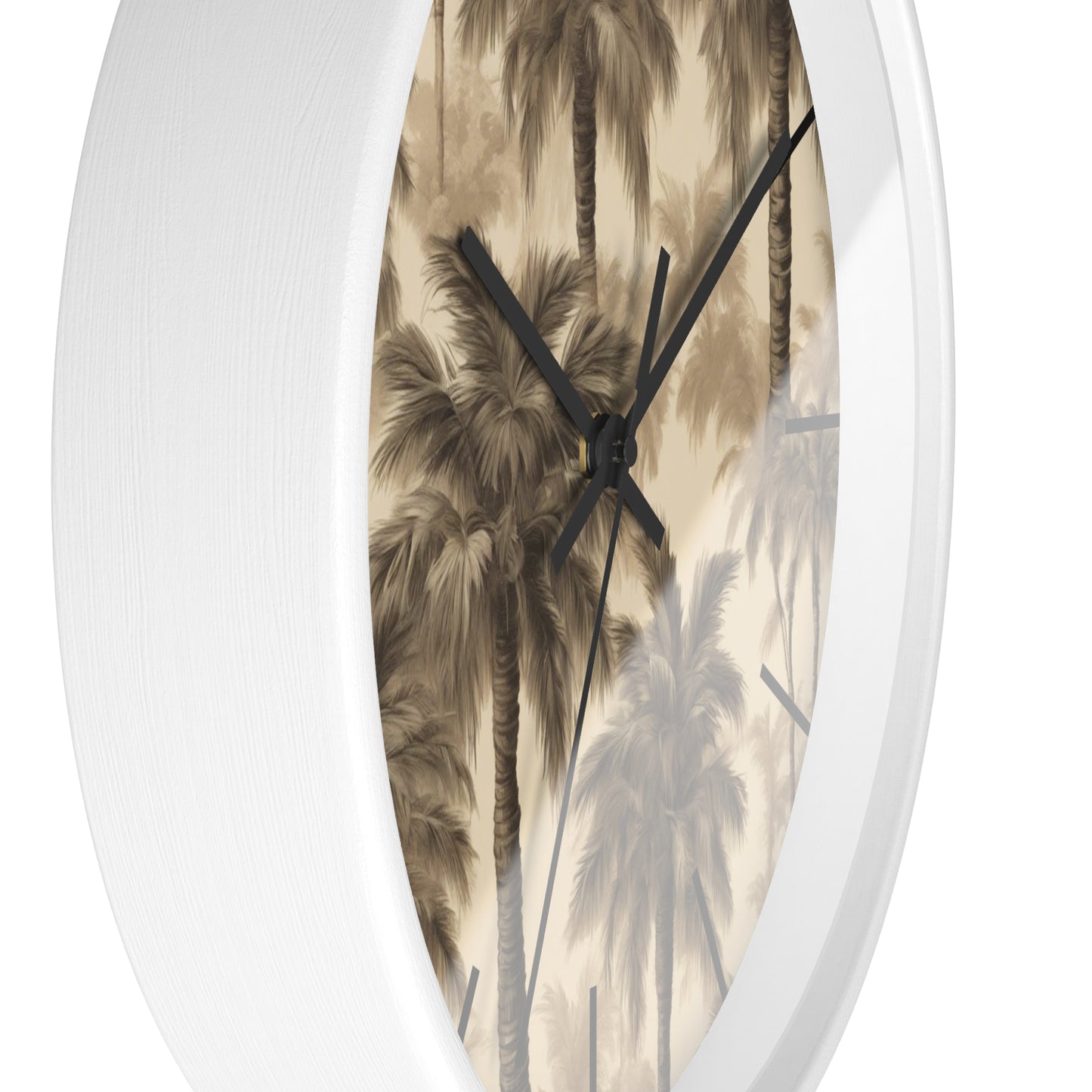 Wall Clock, Lisa's Fluffy Palms, Hands/Base Variants