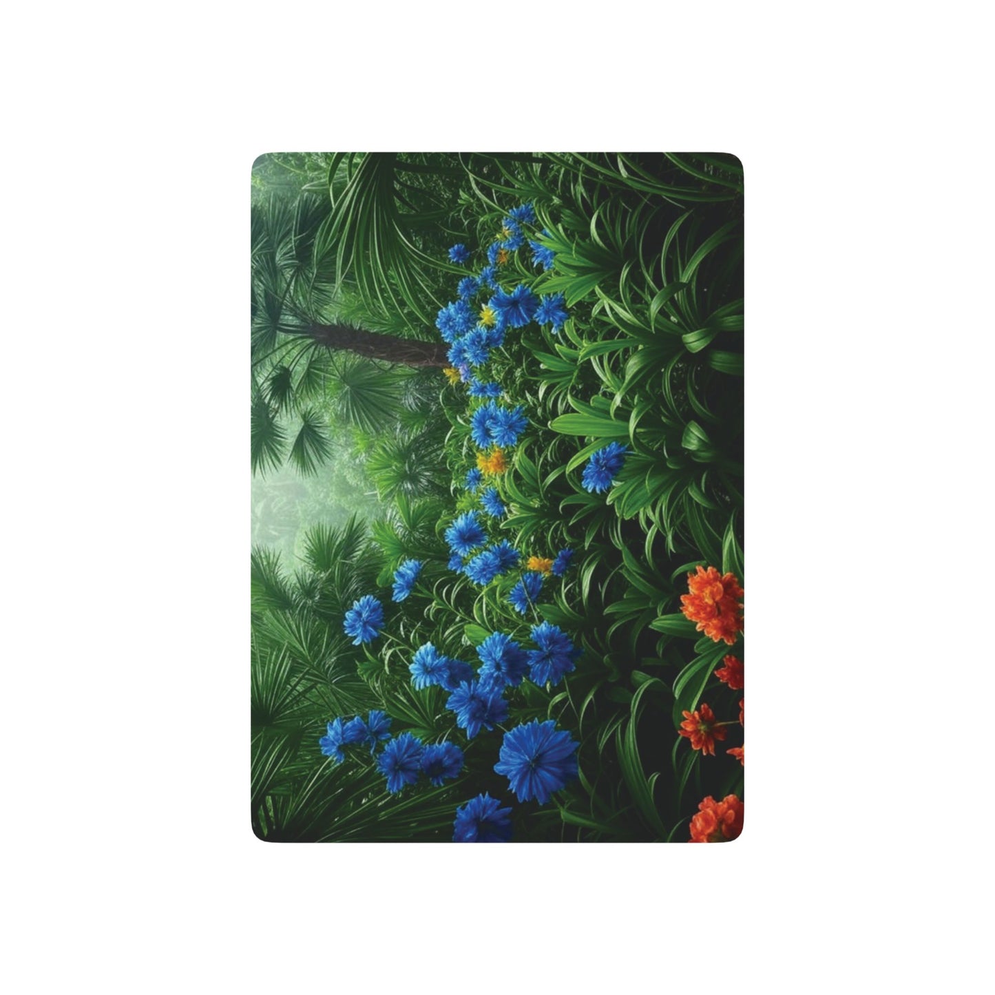 Poker Playing Cards - After a Rainforest Rain