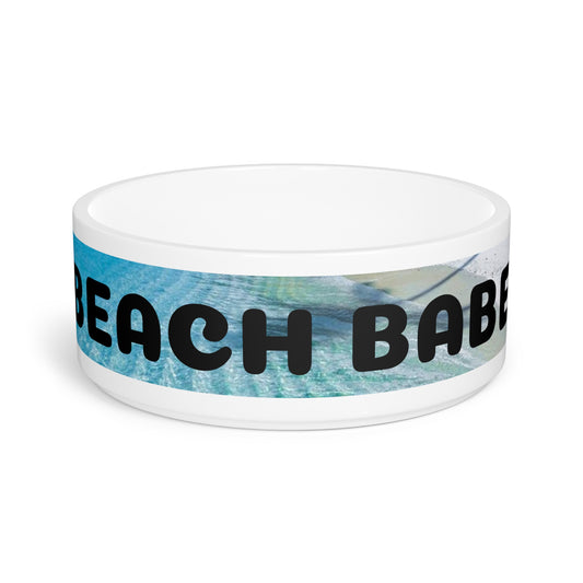 Pet Bowl, Beach Babe, Black