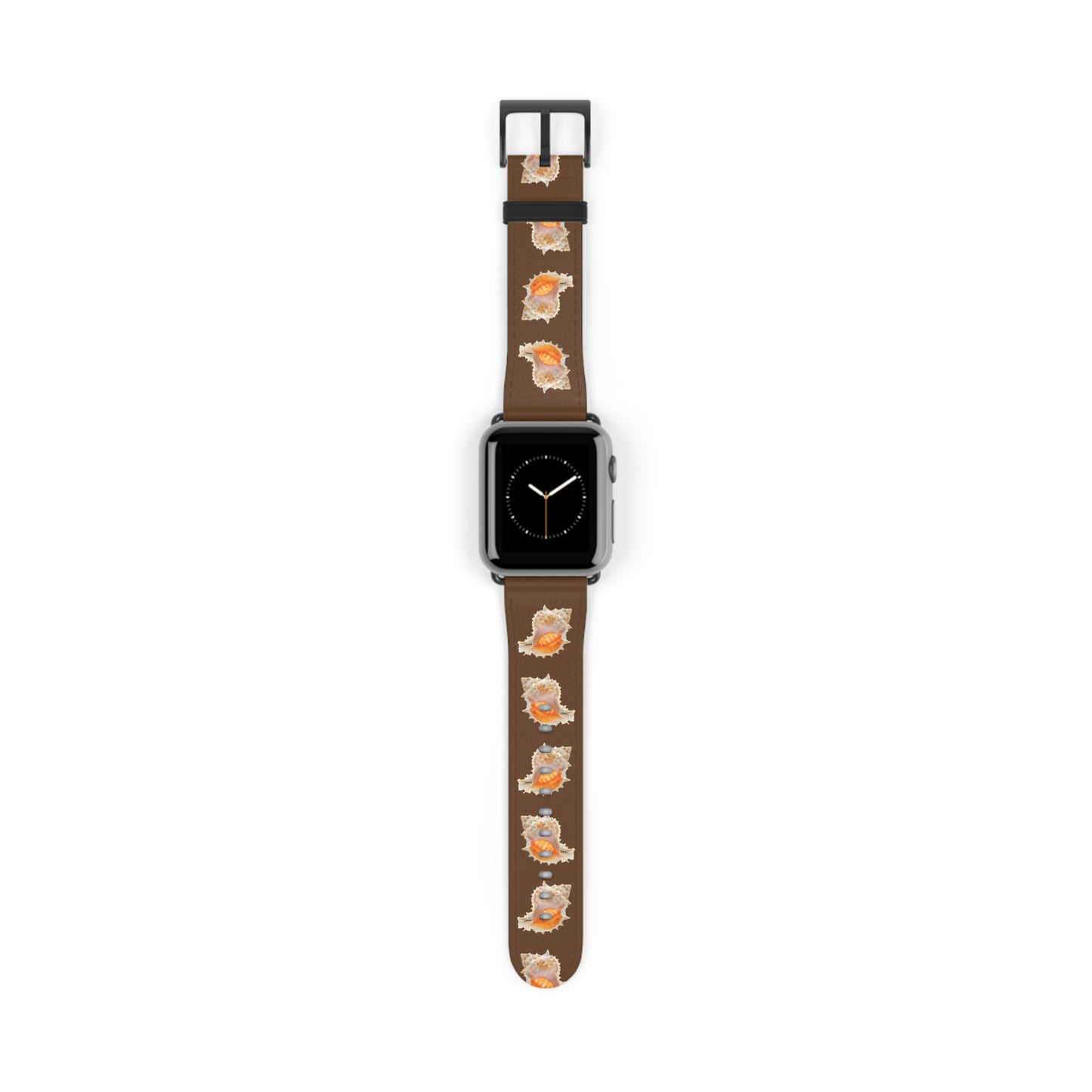 Apple Watch Band - Conch Seashell, brown