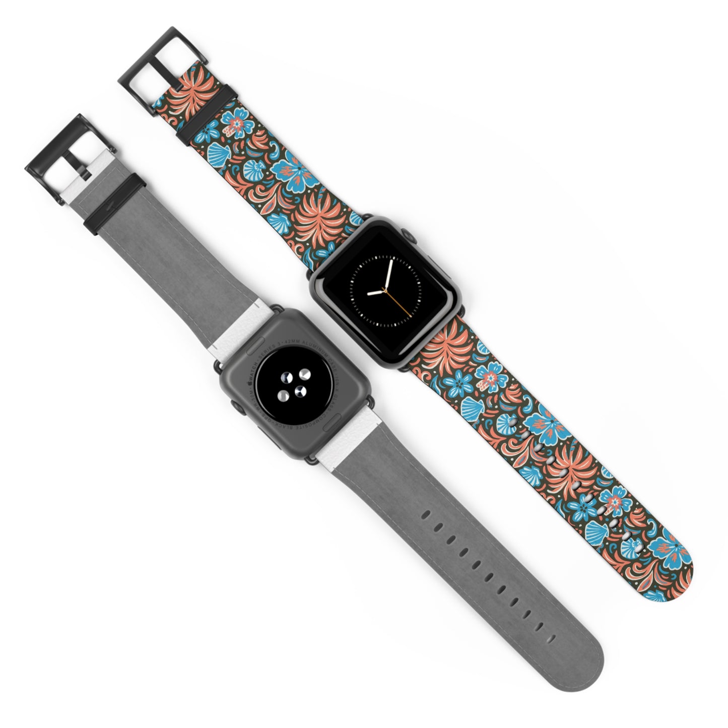 Apple Watch Band - Beach Dreams/Coral Blues