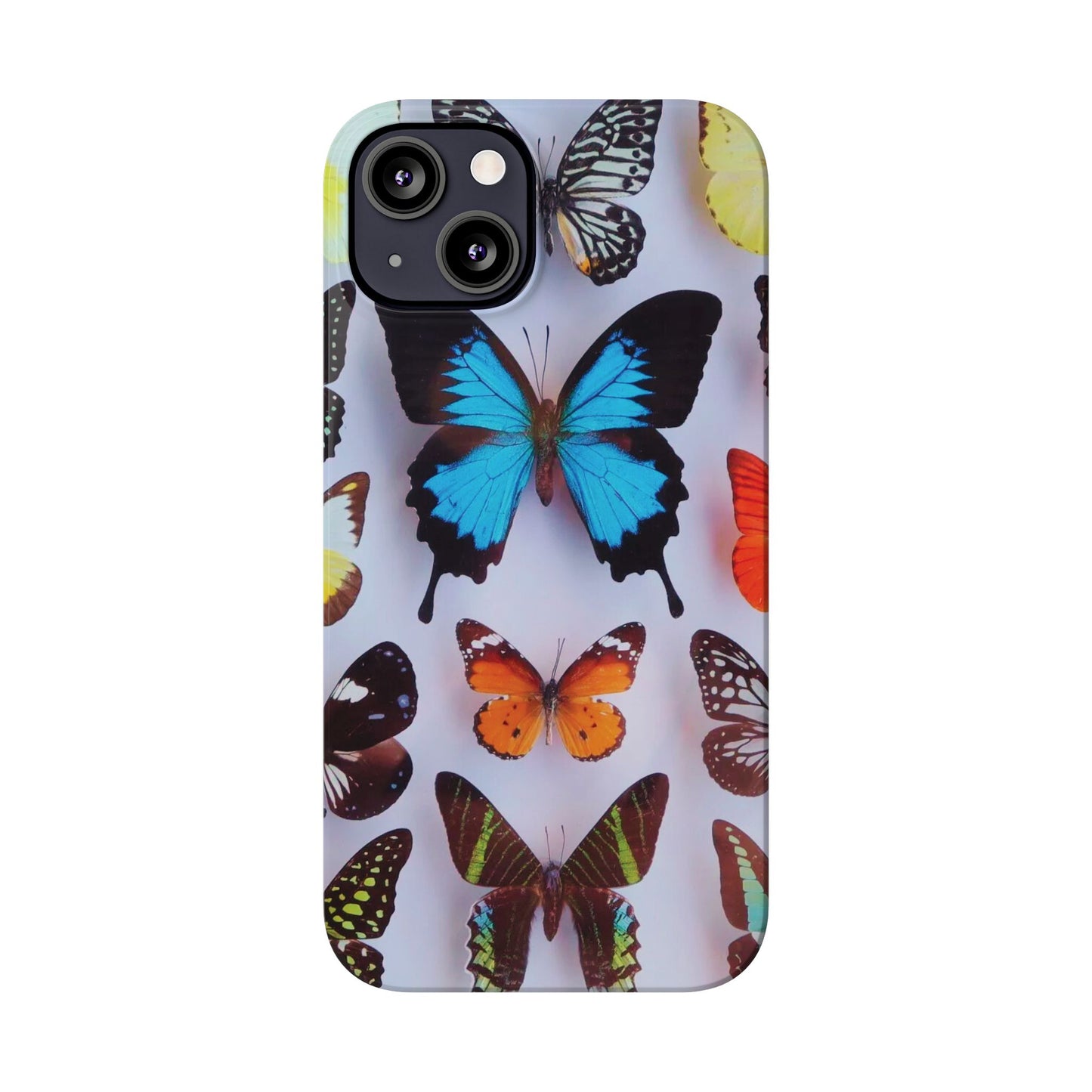 Slim Phone Cases - Butterfly Collection #1