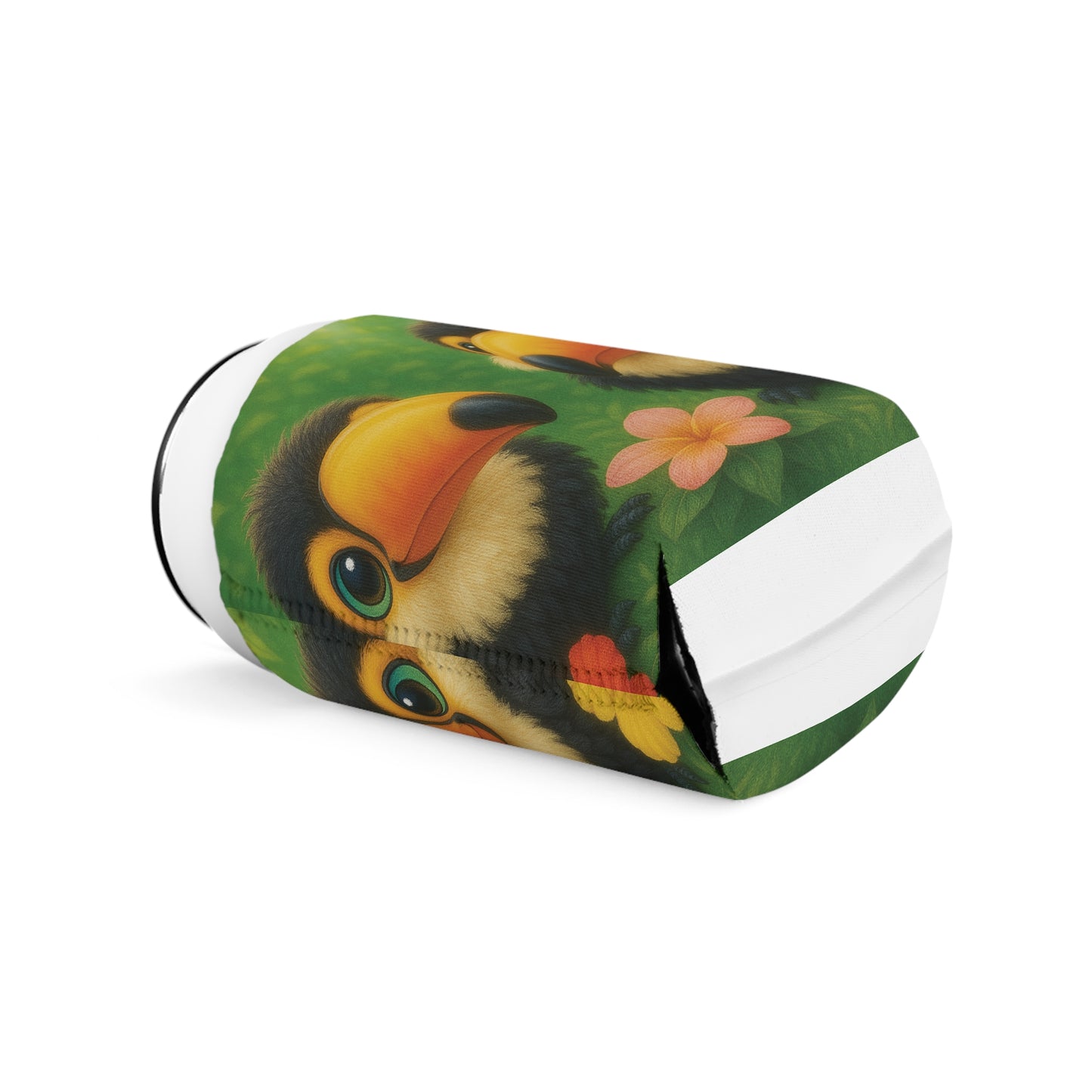 Baby Toucans Can Cooler Sleeve - Perfect for Outdoor Picnics
