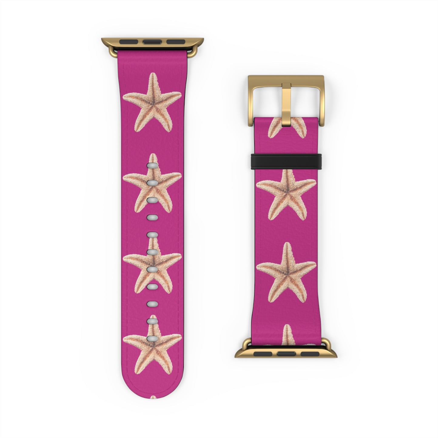 Apple Watch Band - Real Starfish/Pink