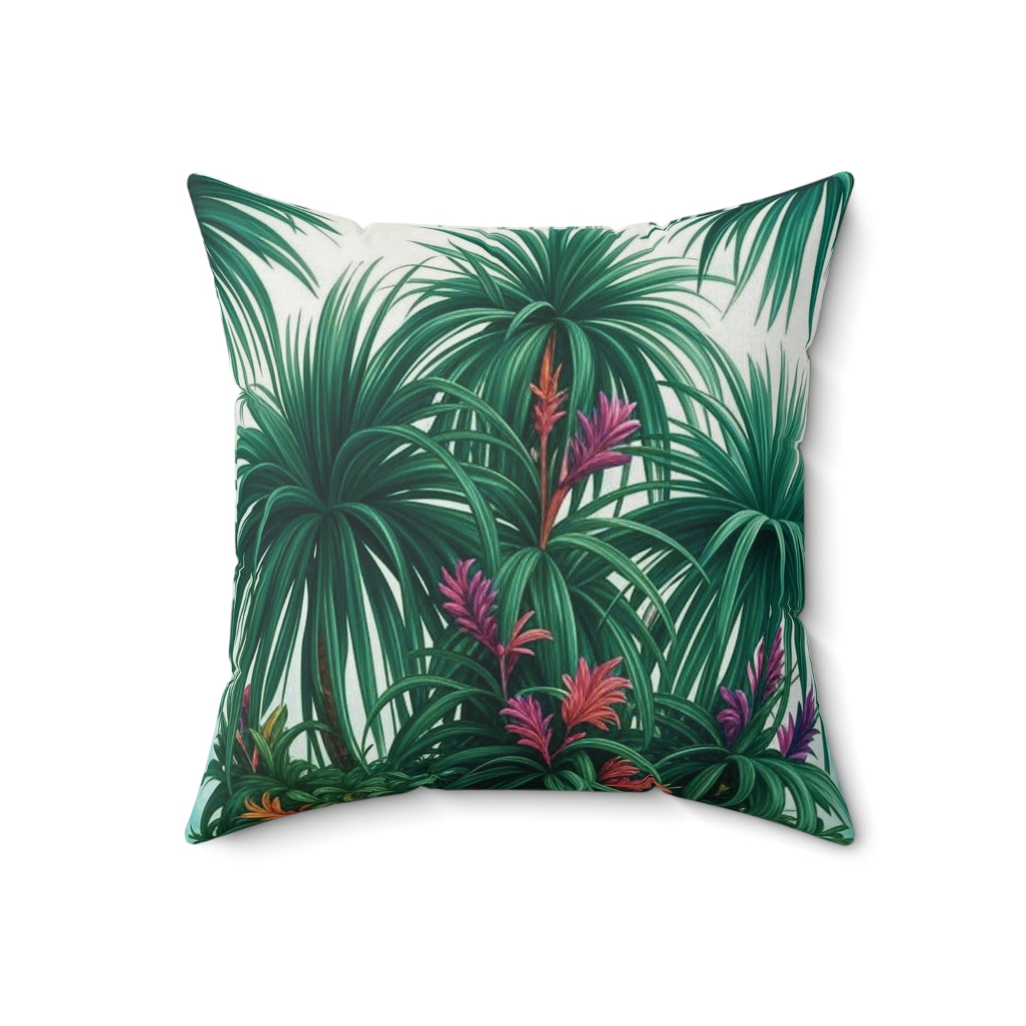 Decorative Pillow - Accent Cushion, 4 Sizes / Tiny Palm Island