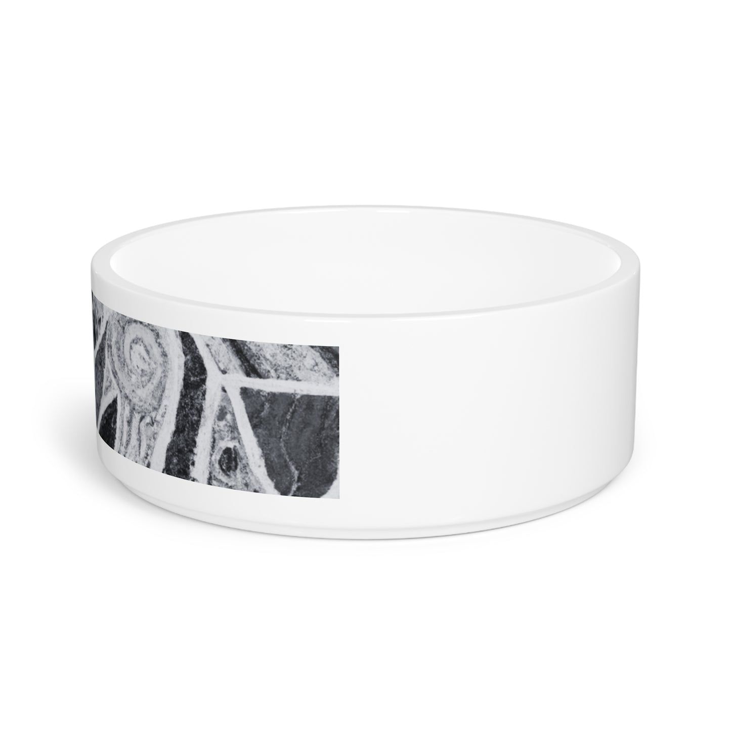 Pet Bowl, Amazon Whimsy, Noir