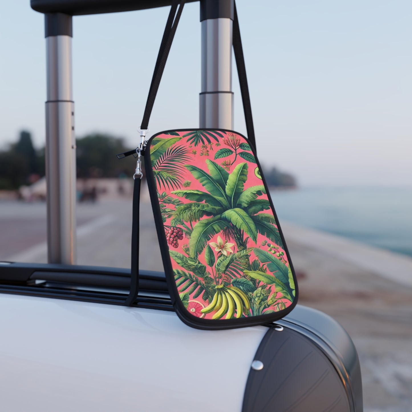 Passport Wallet – Perfect for Travelers & Adventurers / More Tropical Fruit, Coral