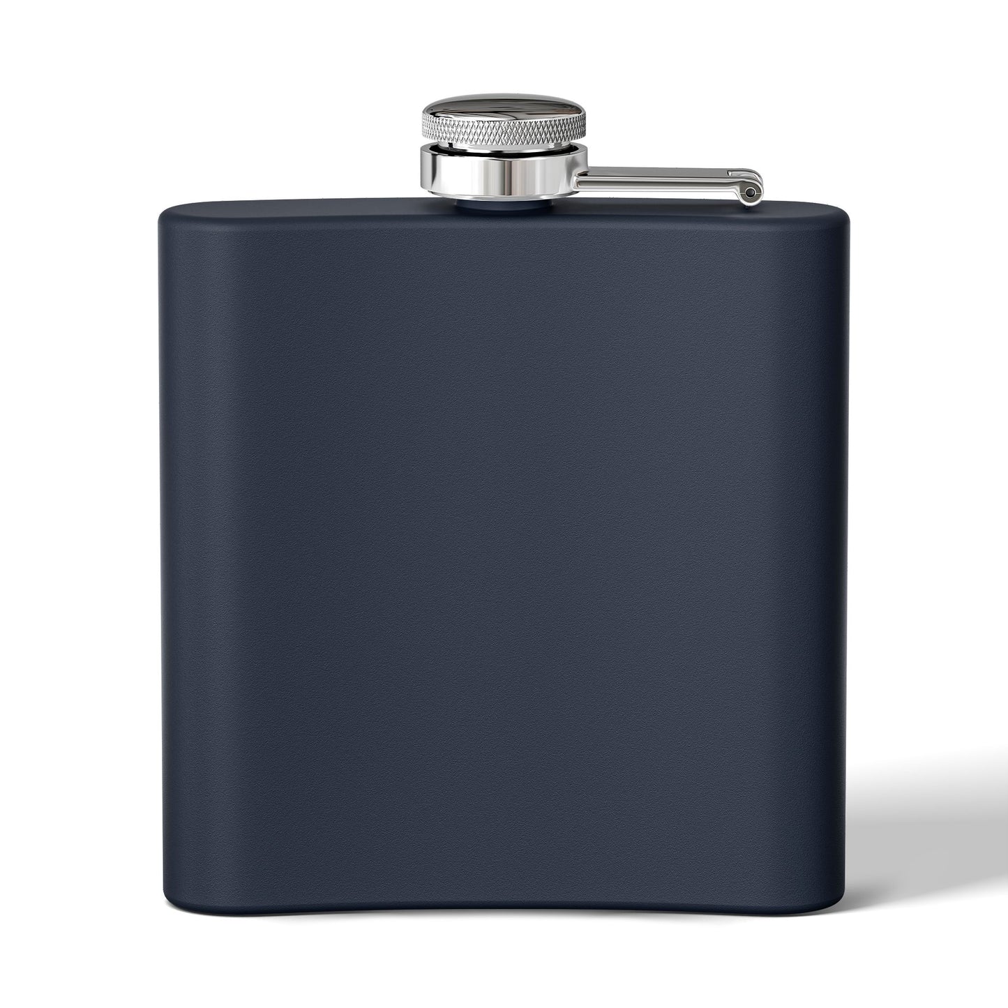 Tropical Stainless Steel 6 oz. Flask, Many Colors  – Midnight Jungle