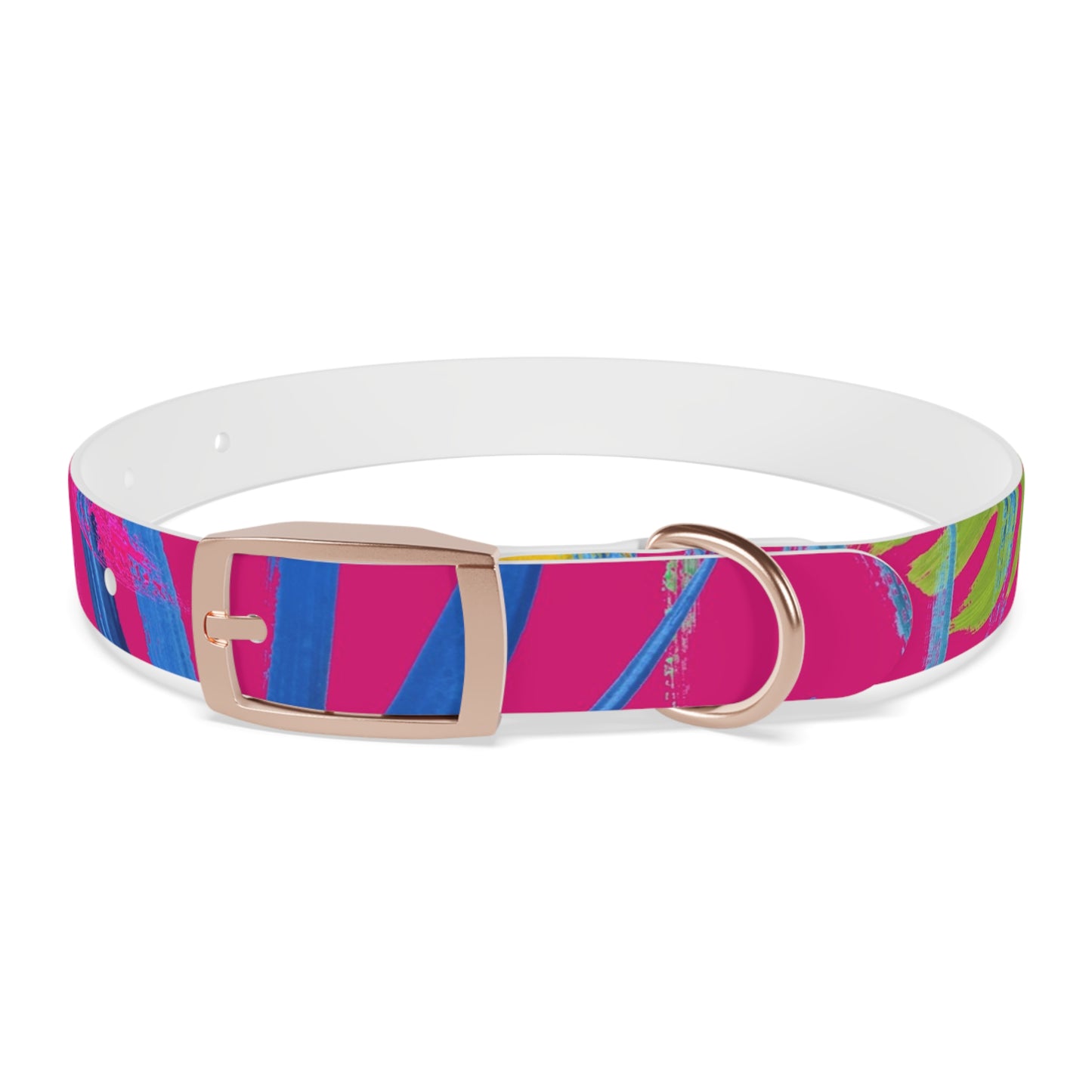 Dog Collar - Exotic Flora