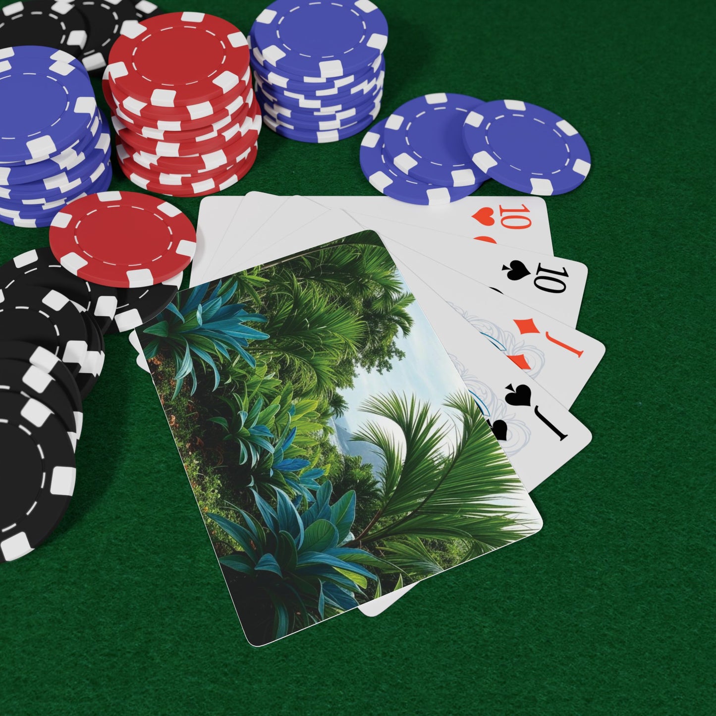 Poker Playing Cards - Scenic Overlook