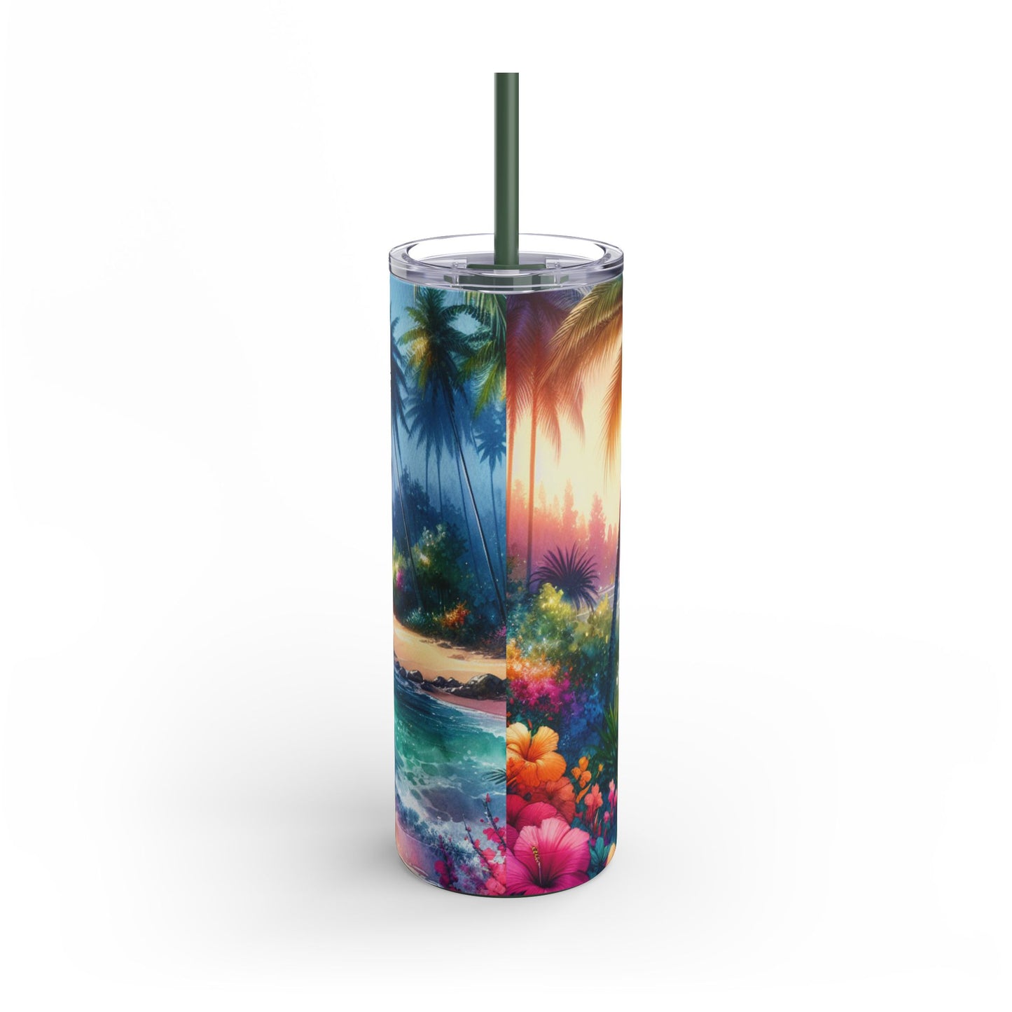 20oz Matte Tumbler, 7 Colors - Stylish Travel Cup - Bay of Peace
