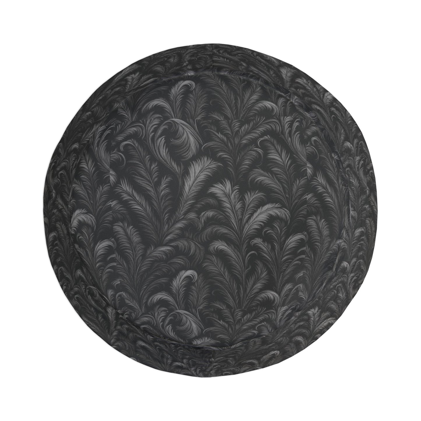 Tropical Polyester Bucket Hat, 2 Sizes - Rocco Noir