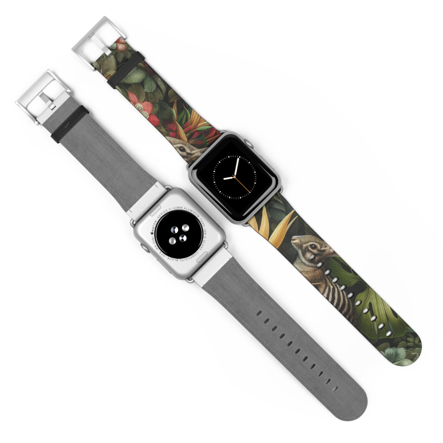 Apple Watch Band - Rainforest Rabbit Outing