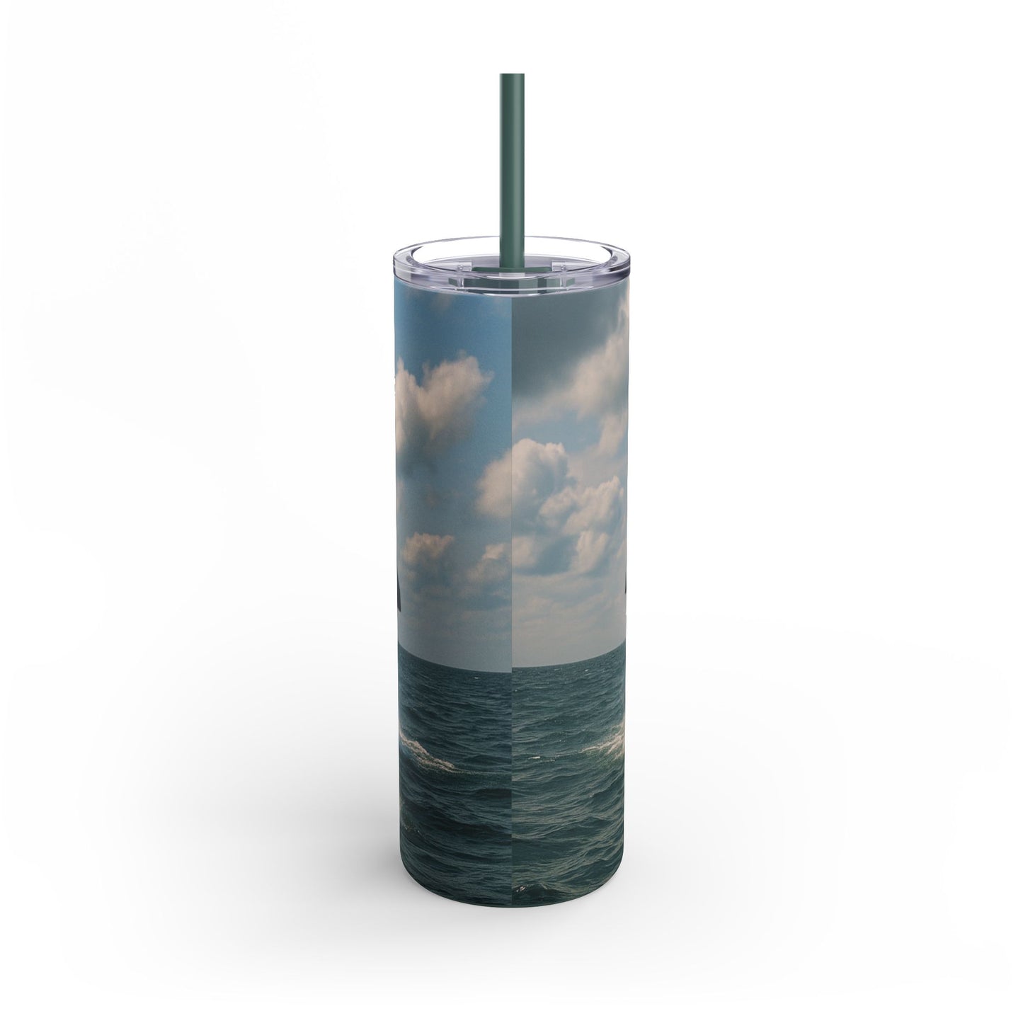 20oz Matte Tumbler, 7 Colors - Stylish Travel Cup -UFO and Dolphin