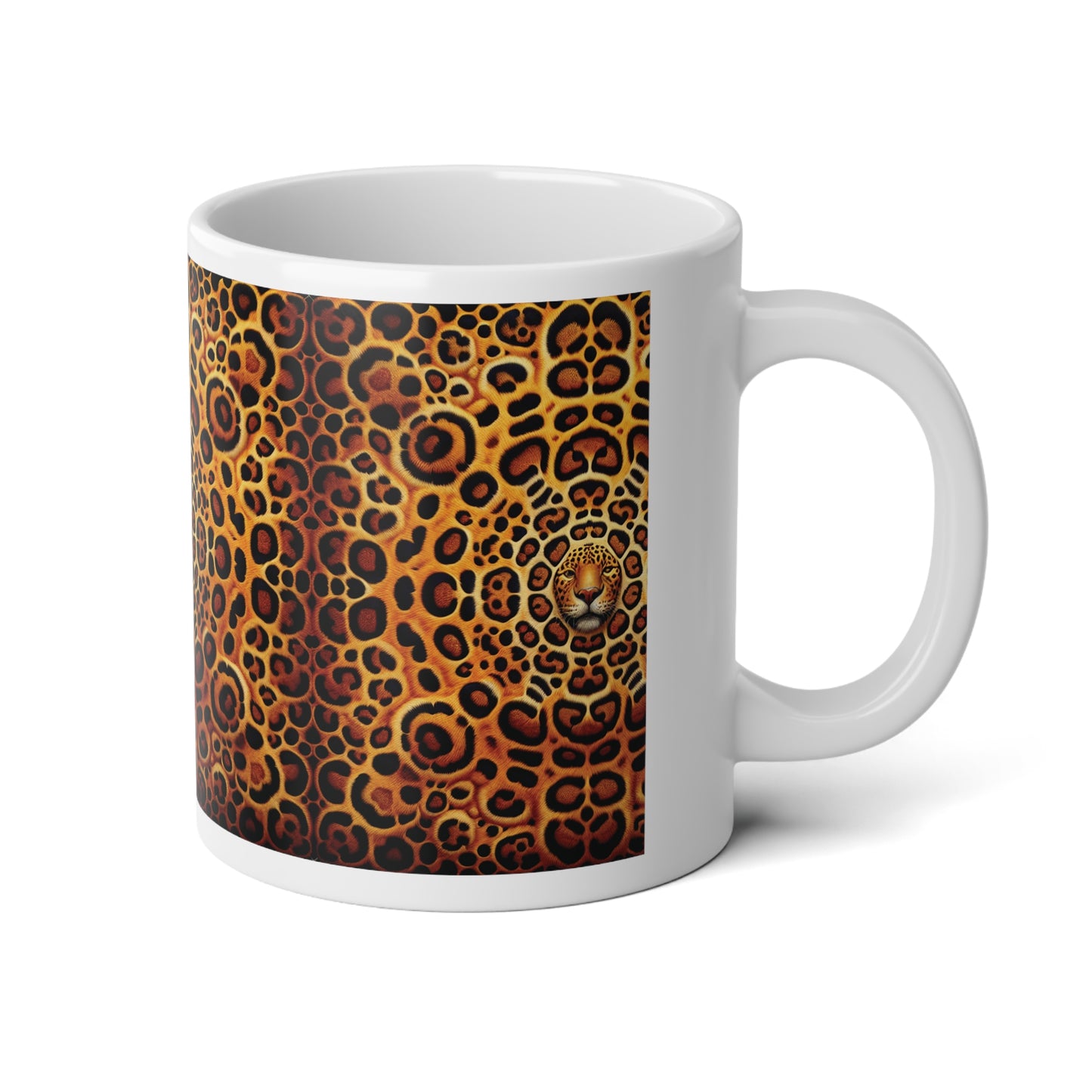 Jumbo Mug, 20 oz | Jaguar Kaleidoscope
