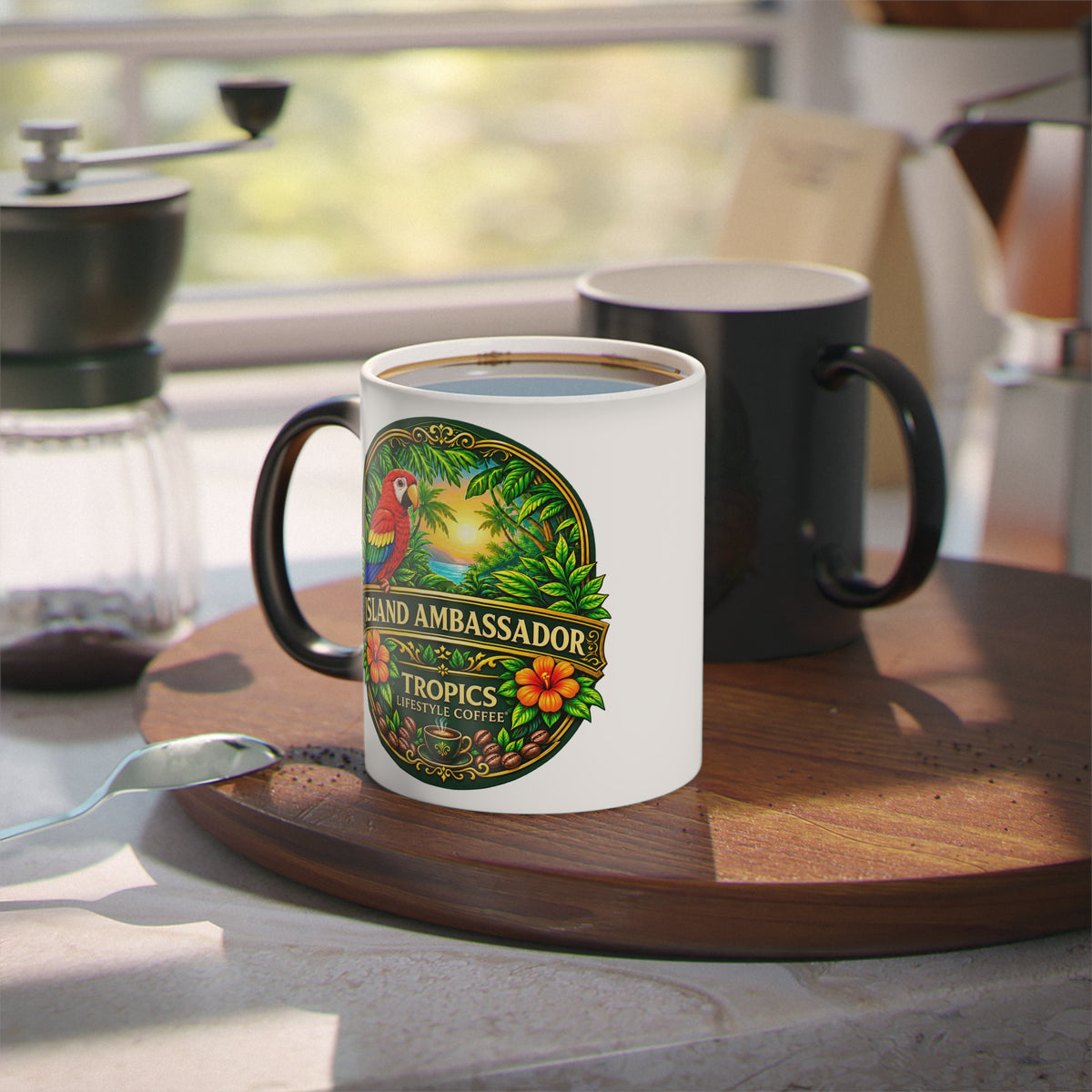 Magic Color-Changing Mug, 11 oz — Island Ambassador Earned