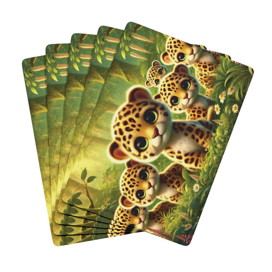 Poker Playing Cards - Baby Jaguar Party
