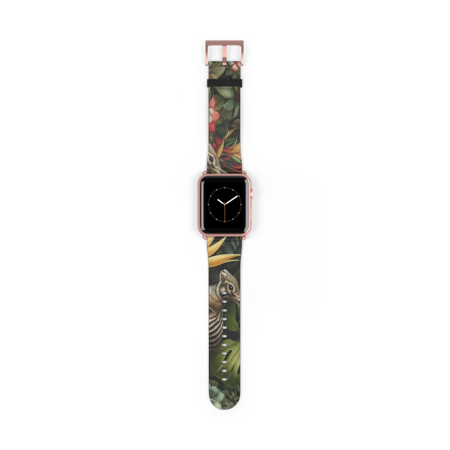 Apple Watch Band - Rainforest Rabbit Outing