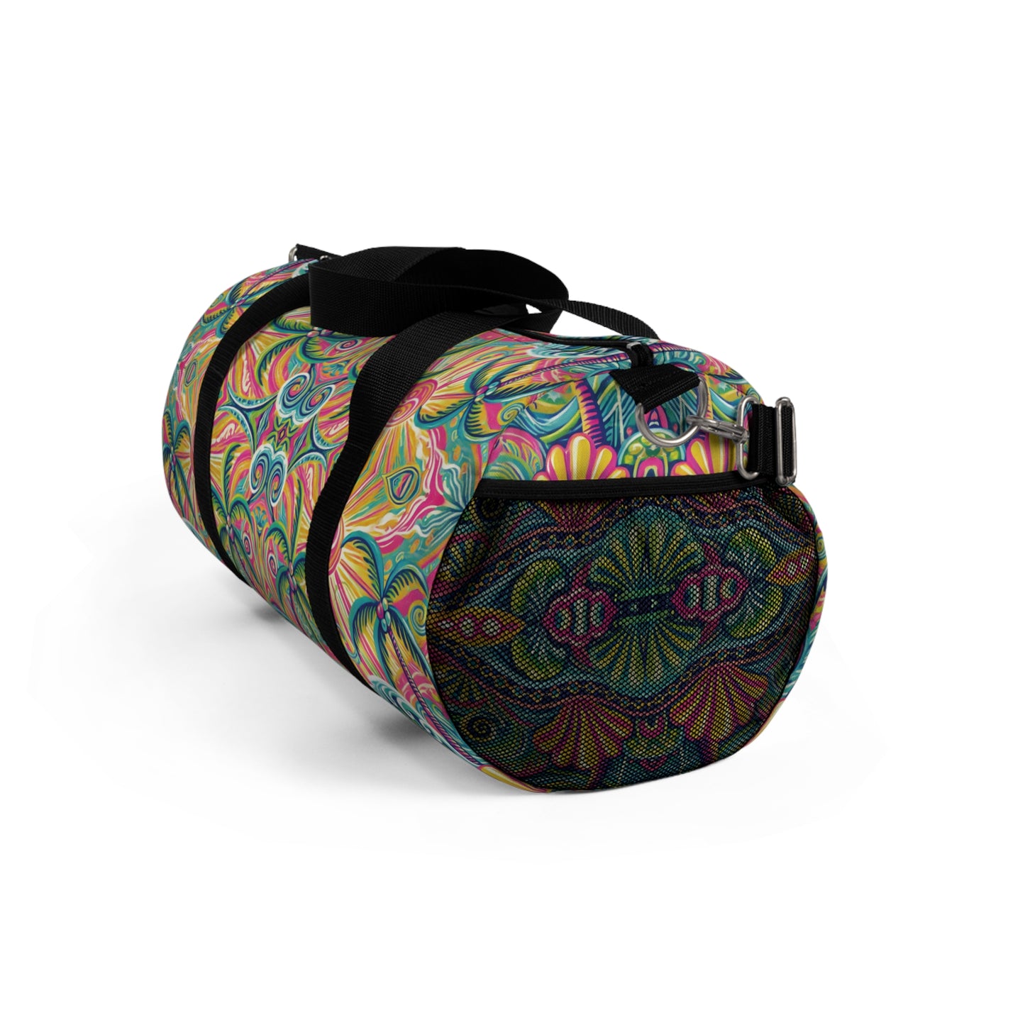 Tropical Rainforest Duffel Bag - Perfect for Travel and Gym / Kaleido Bay